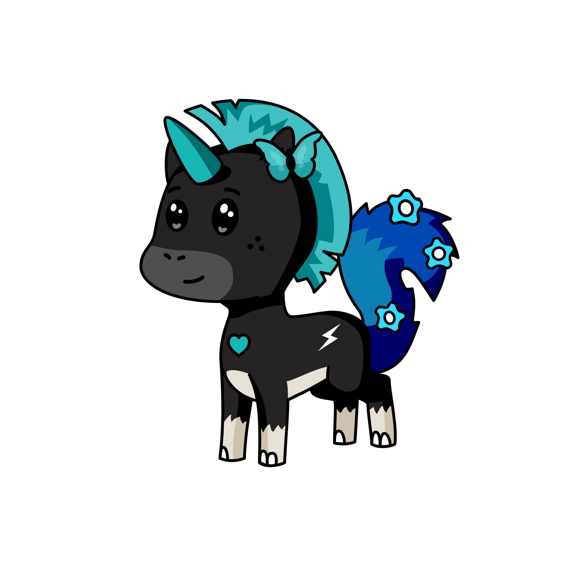 , the unicorn