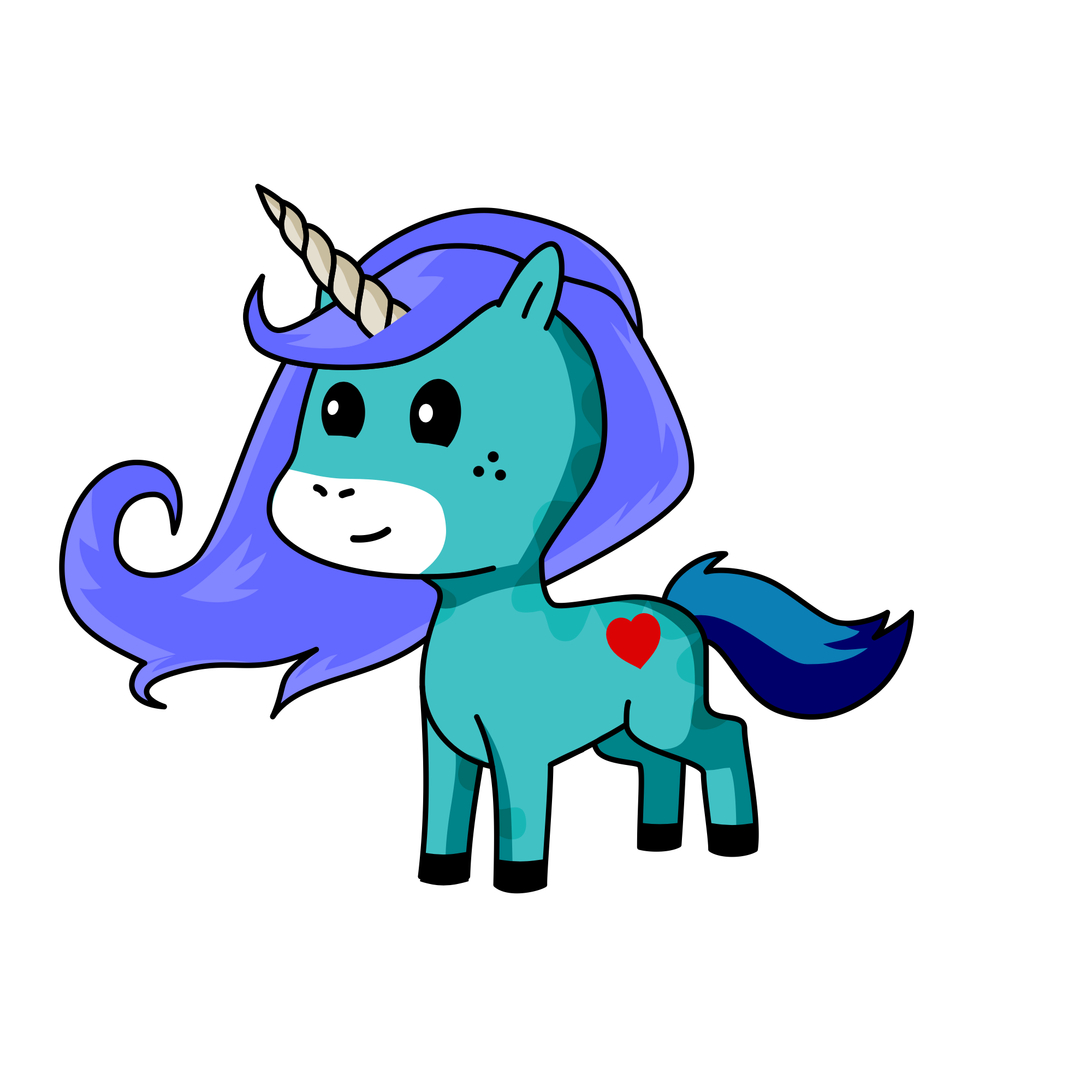 Lily , the unicorn