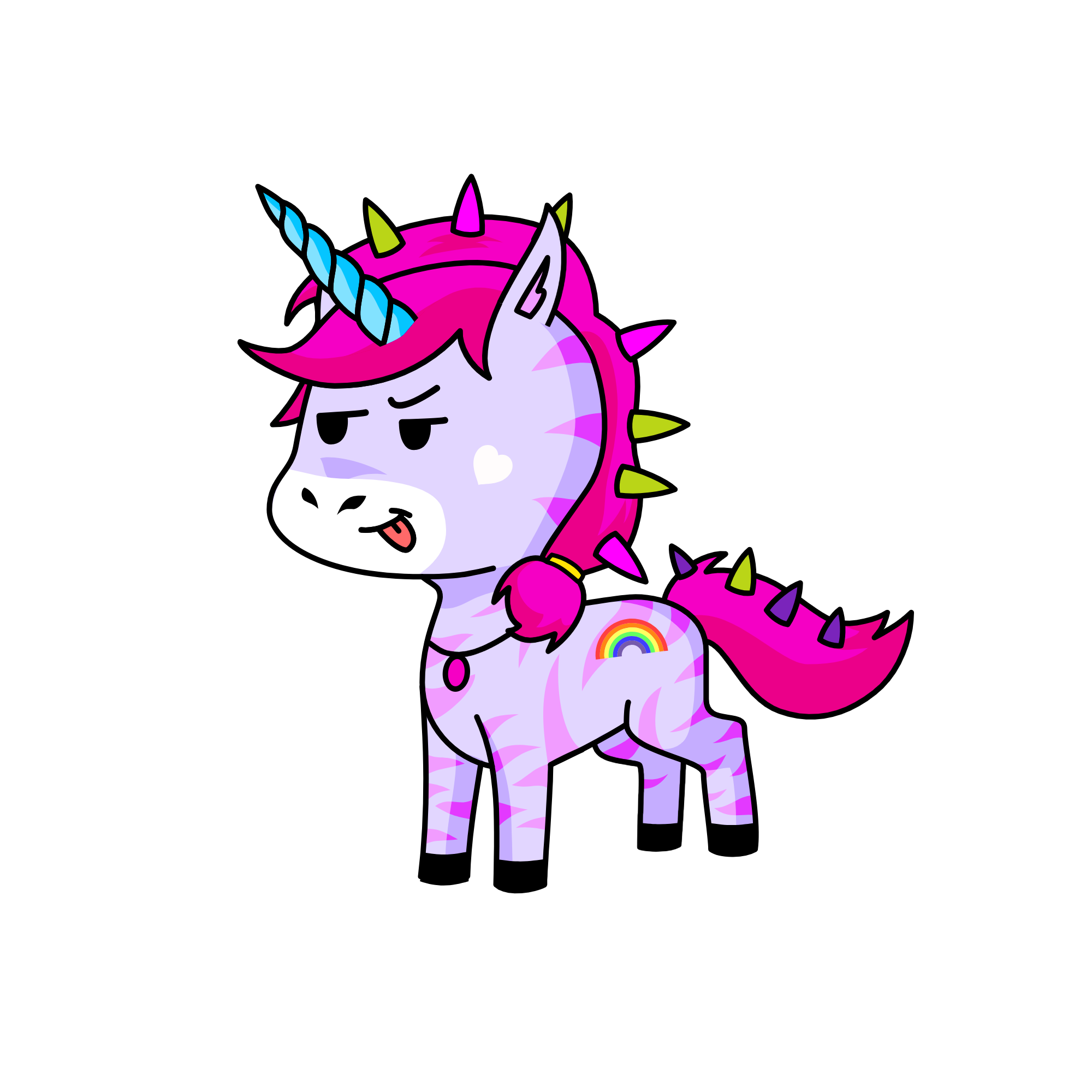 Крошка Катаржина, the unicorn
