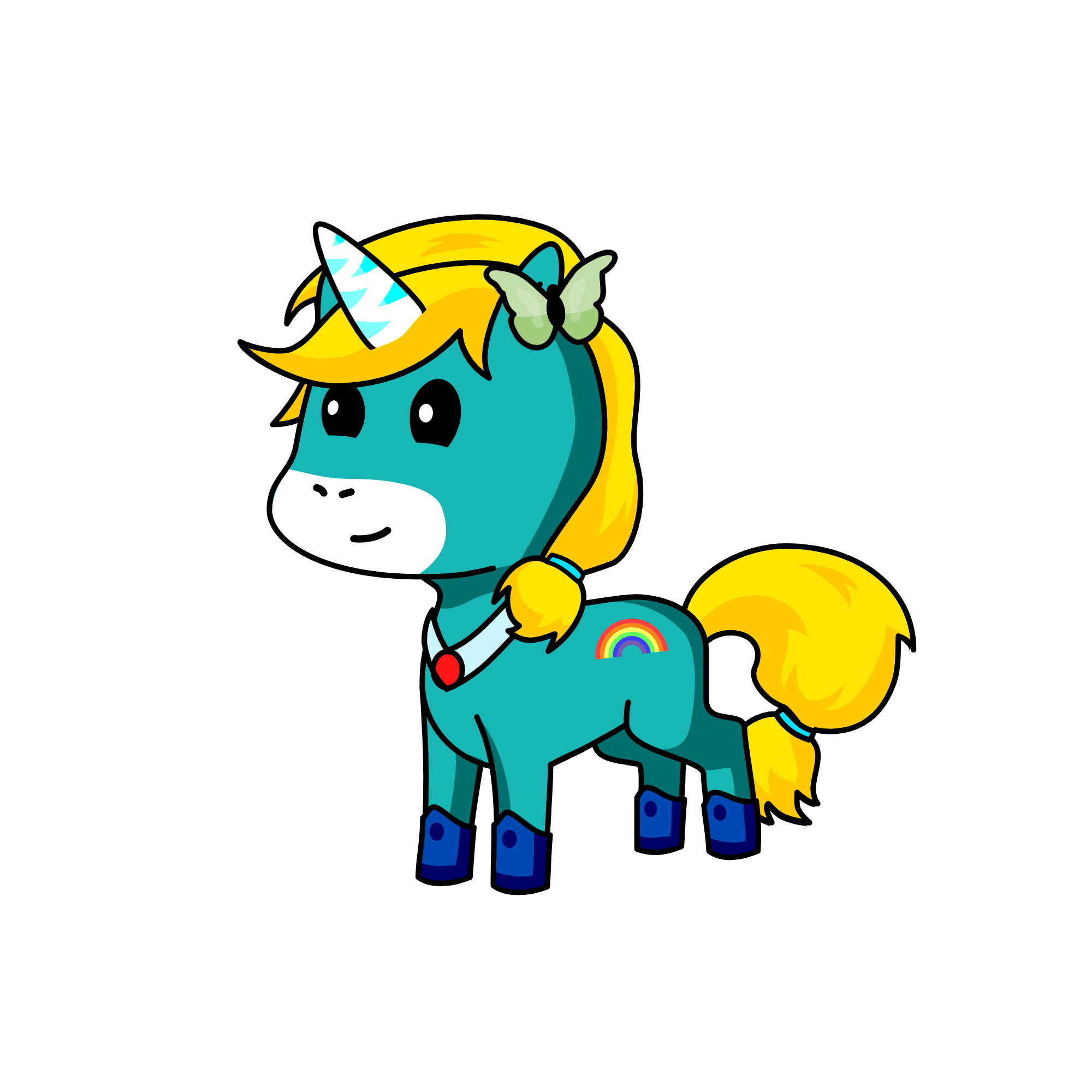 skiye, the unicorn
