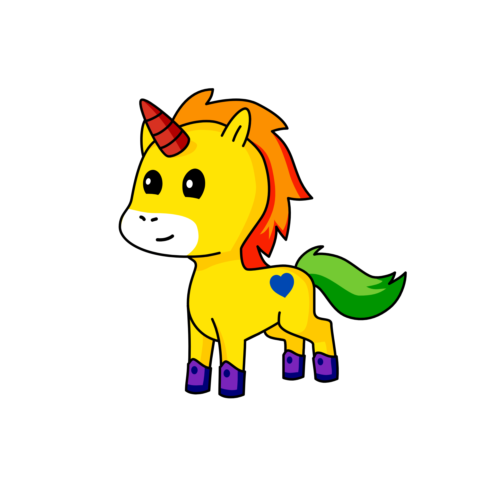 ramboe, the unicorn
