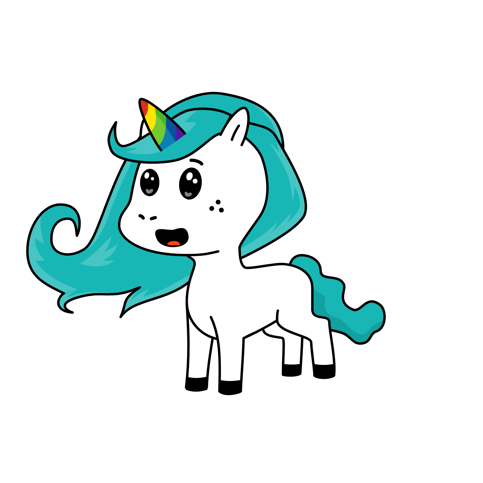 Reign, the unicorn