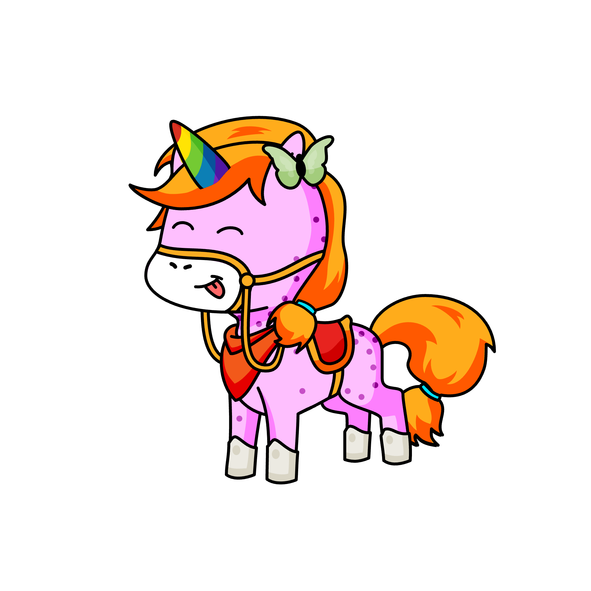 Farmer unicorn, the unicorn