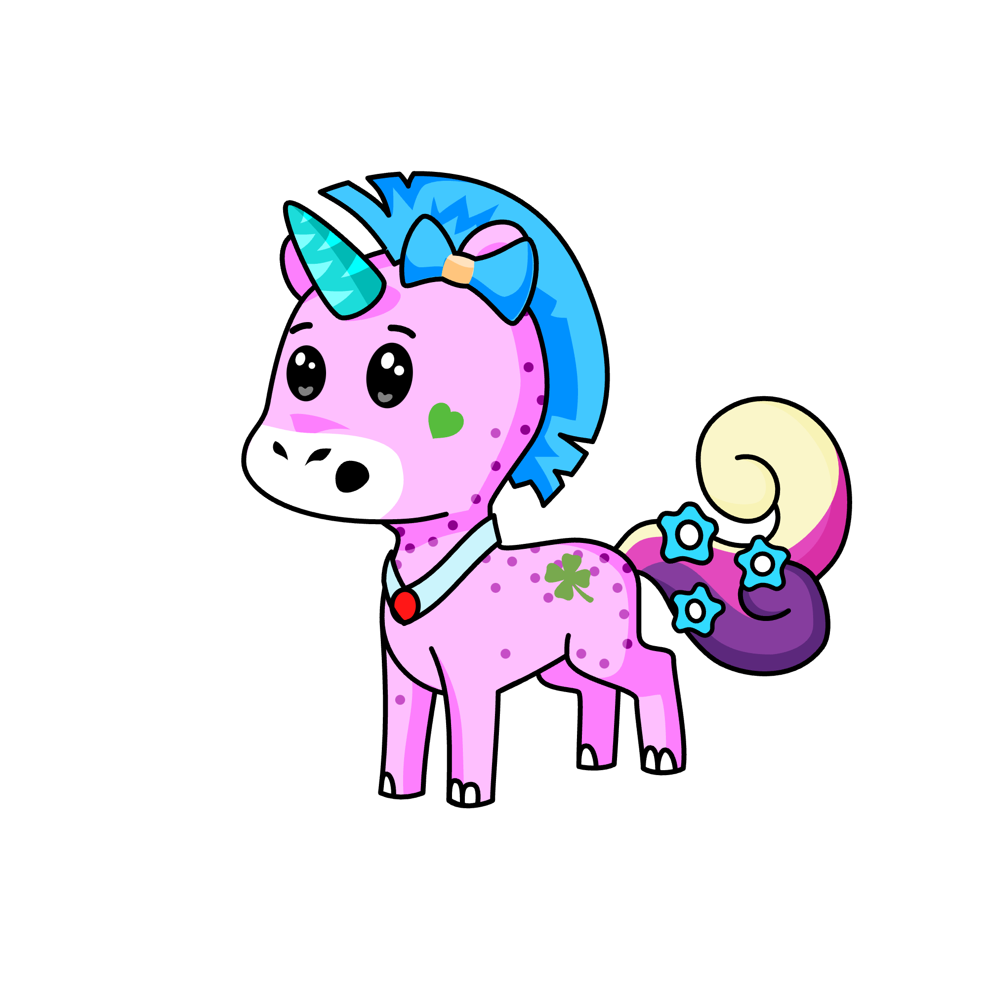 Random unicorn, the unicorn