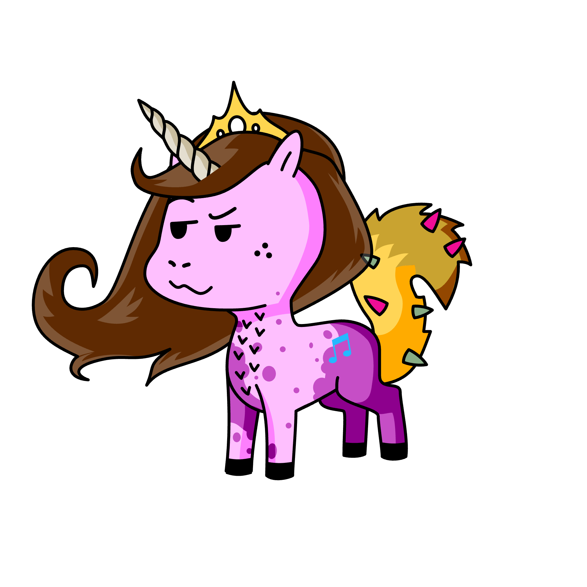 Random unicorn, the unicorn