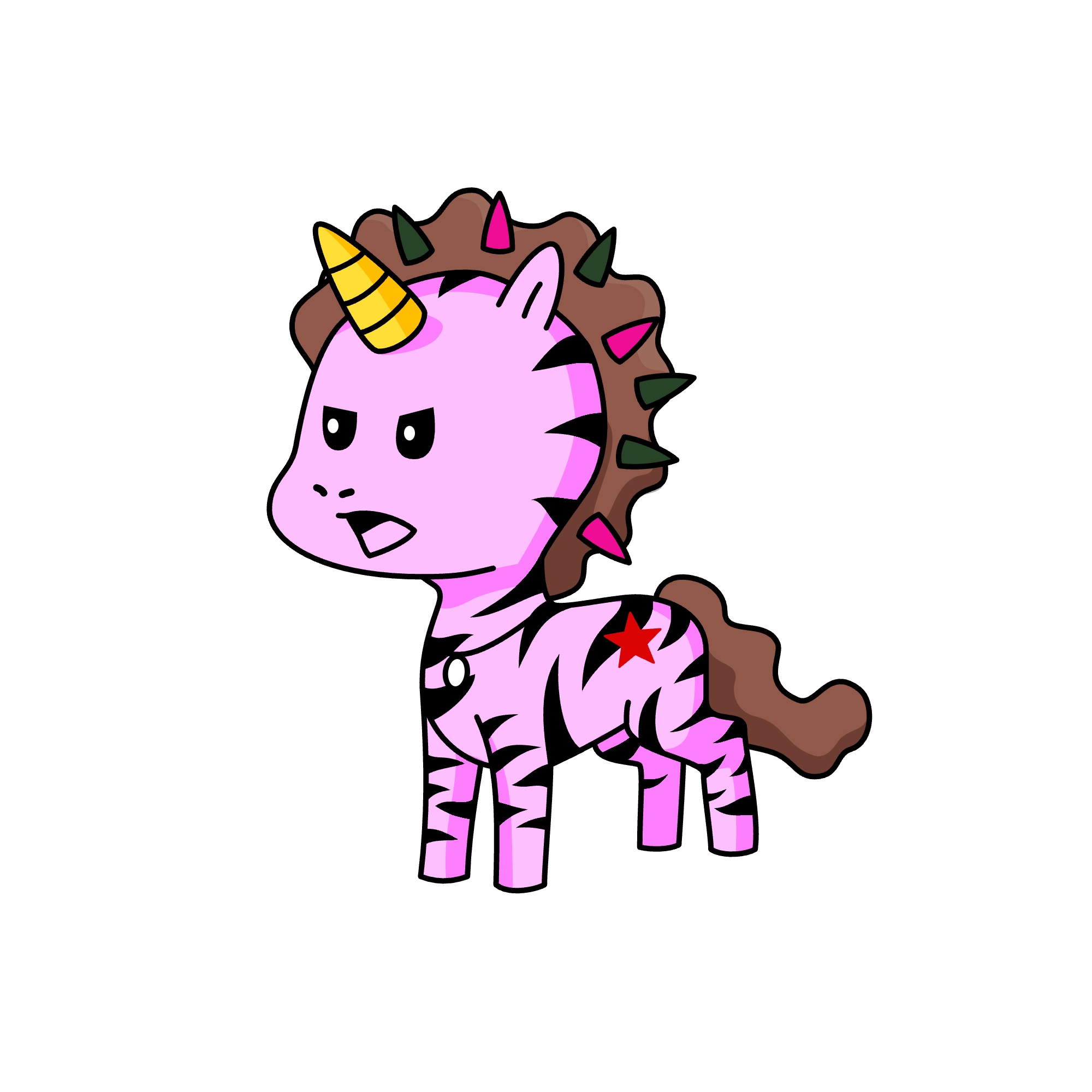 Random unicorn, the unicorn