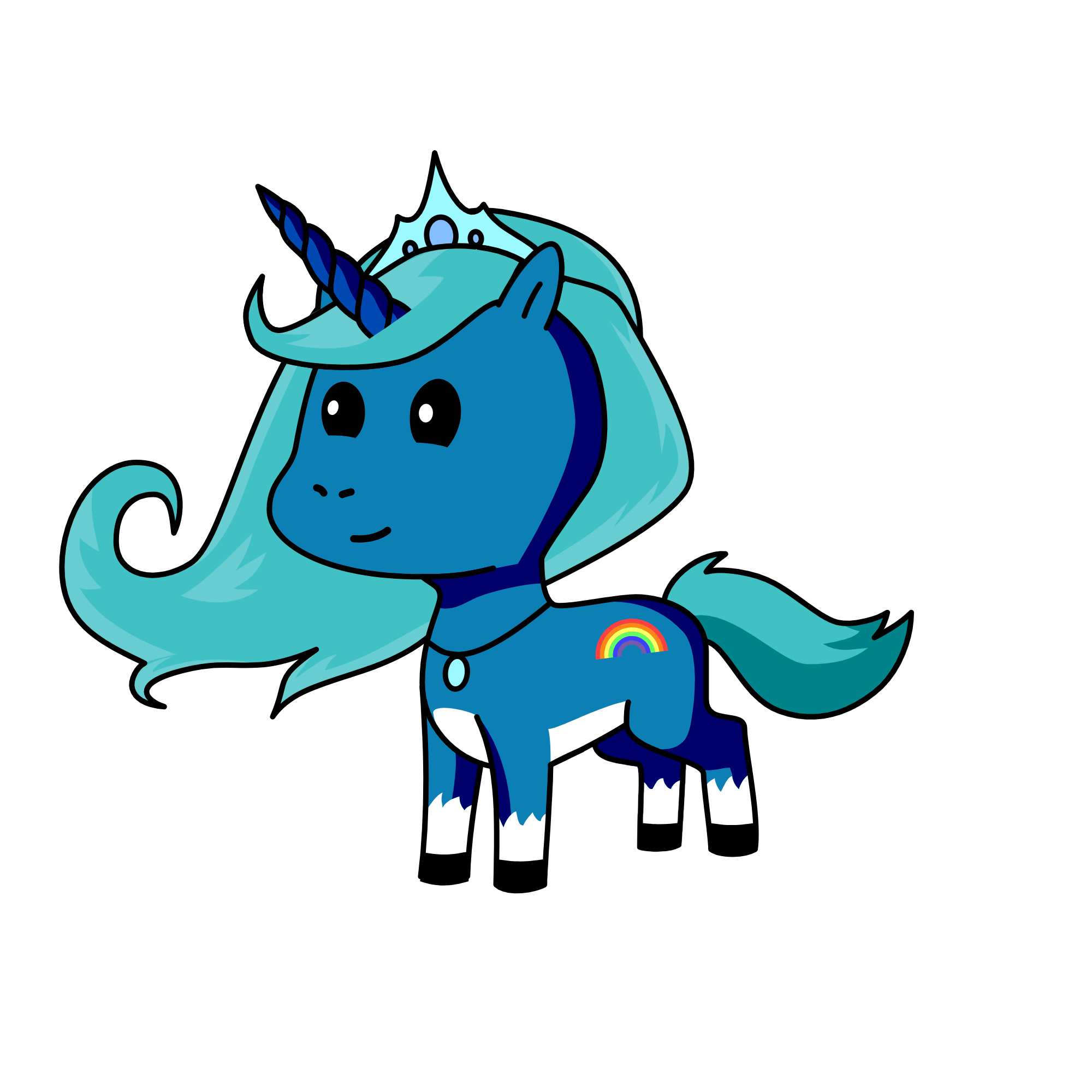 Shaphire, the unicorn