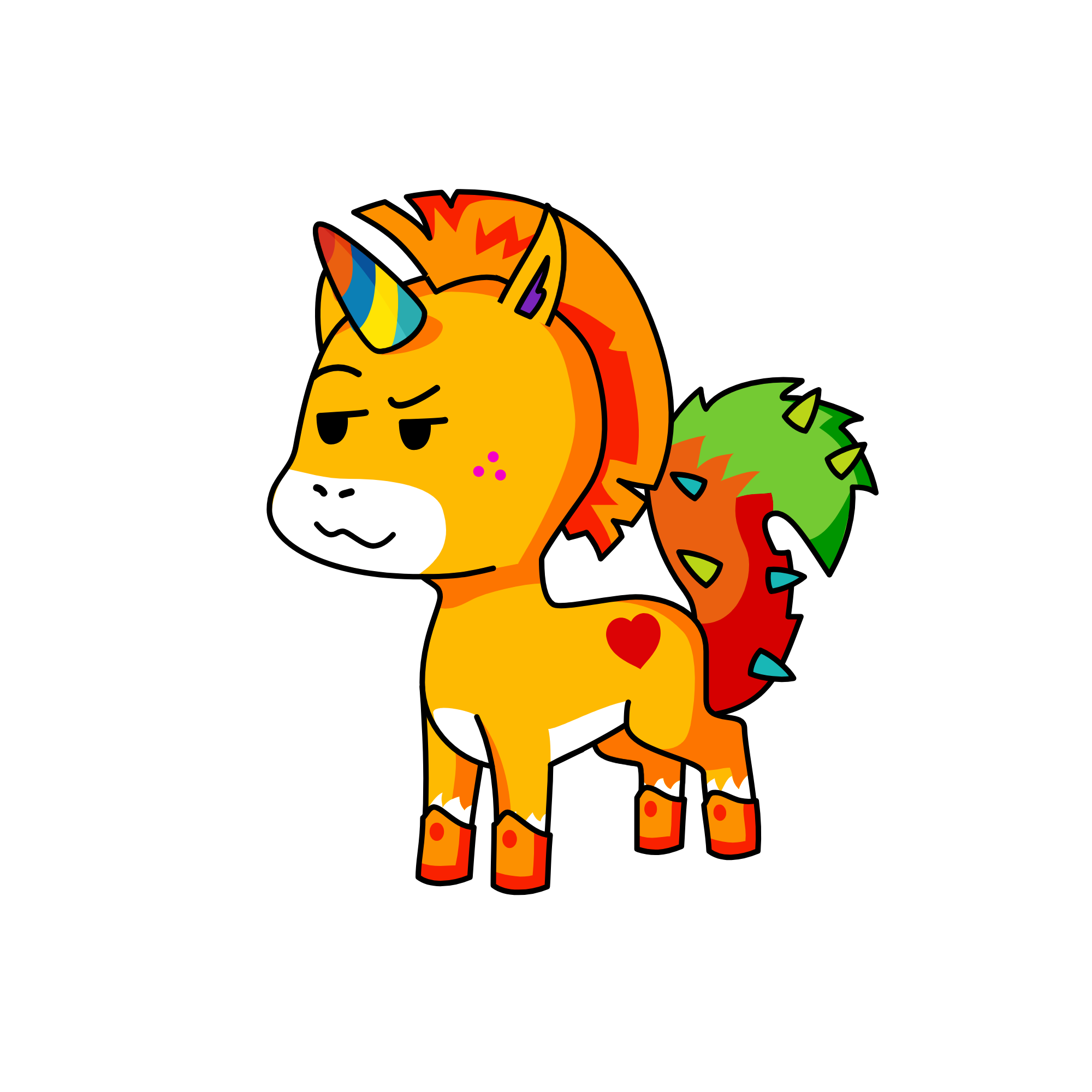 , the unicorn