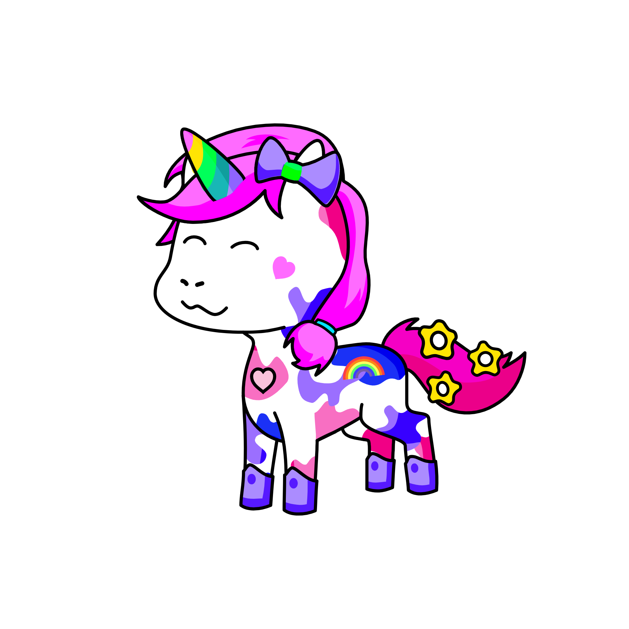 ๐ธ Kawaii ๐ธ, the unicorn