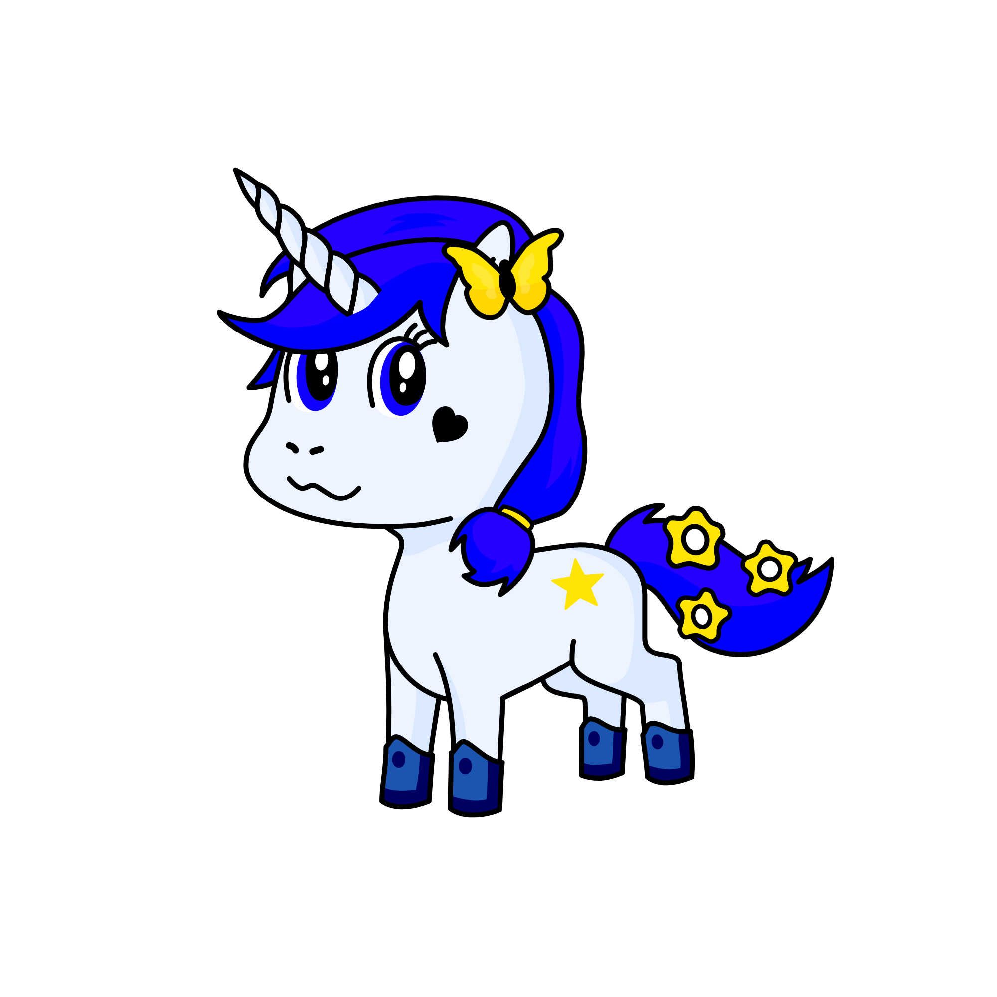 Dairo, the unicorn
