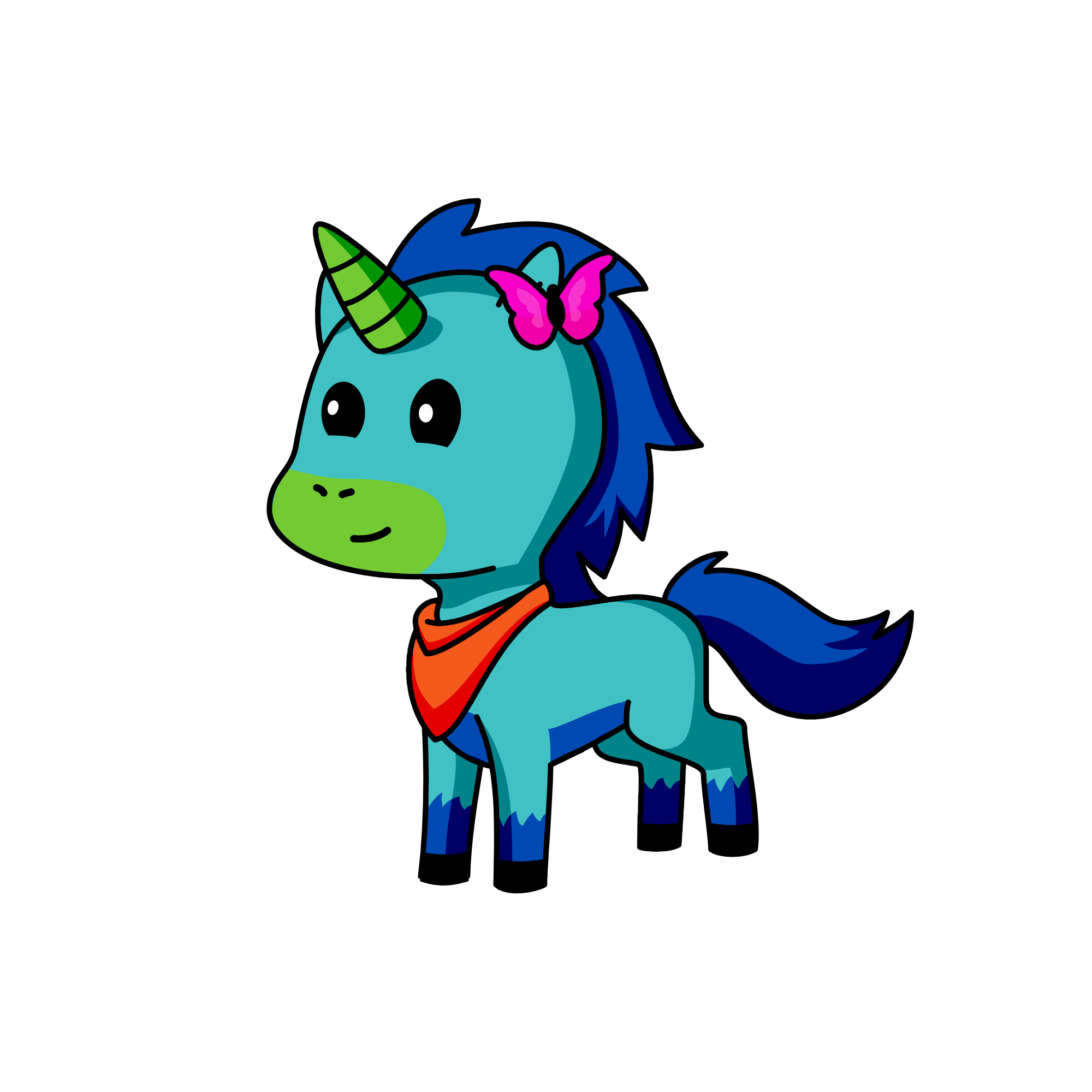 daisy, the unicorn