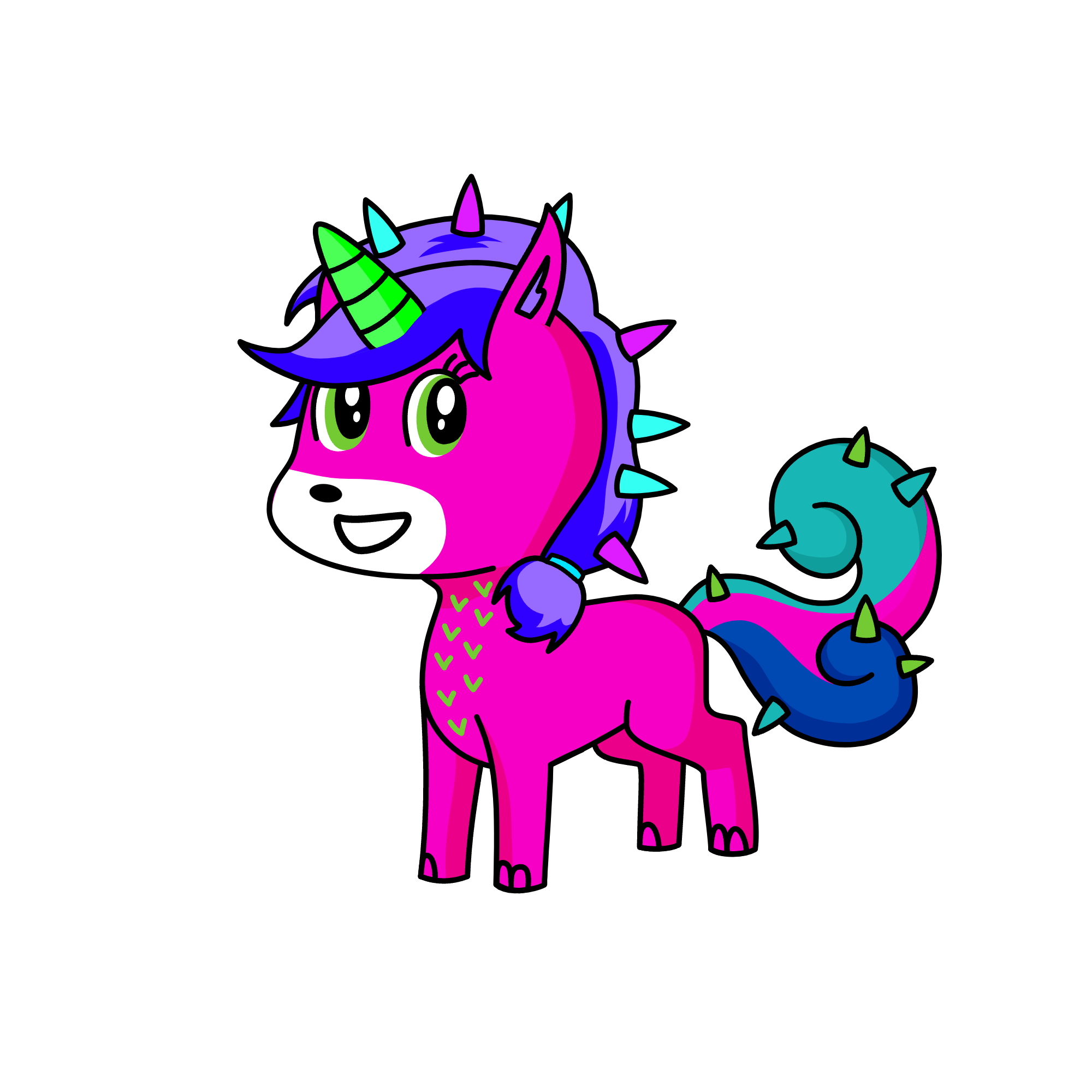 lolololo, the unicorn