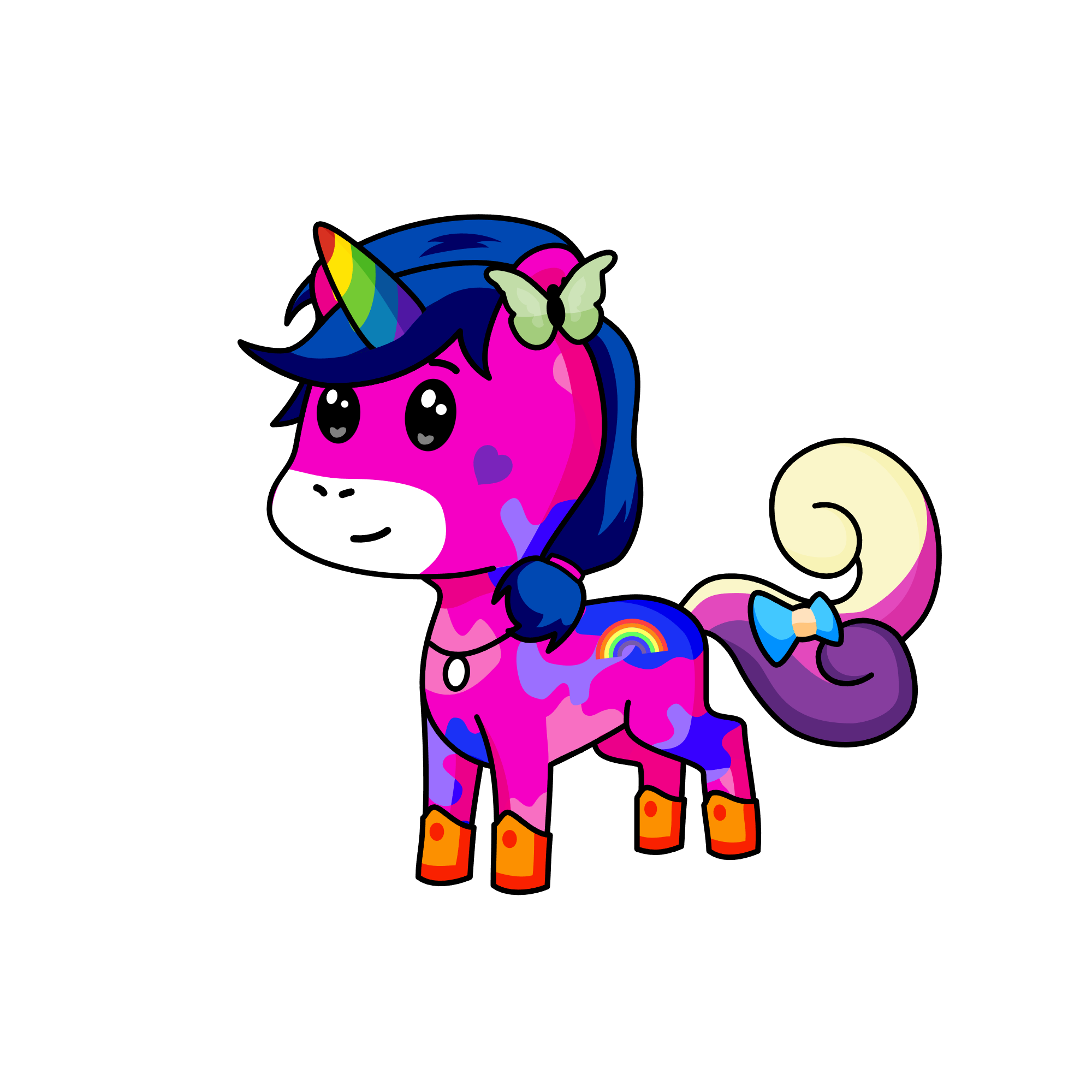 Esmerelda, the unicorn