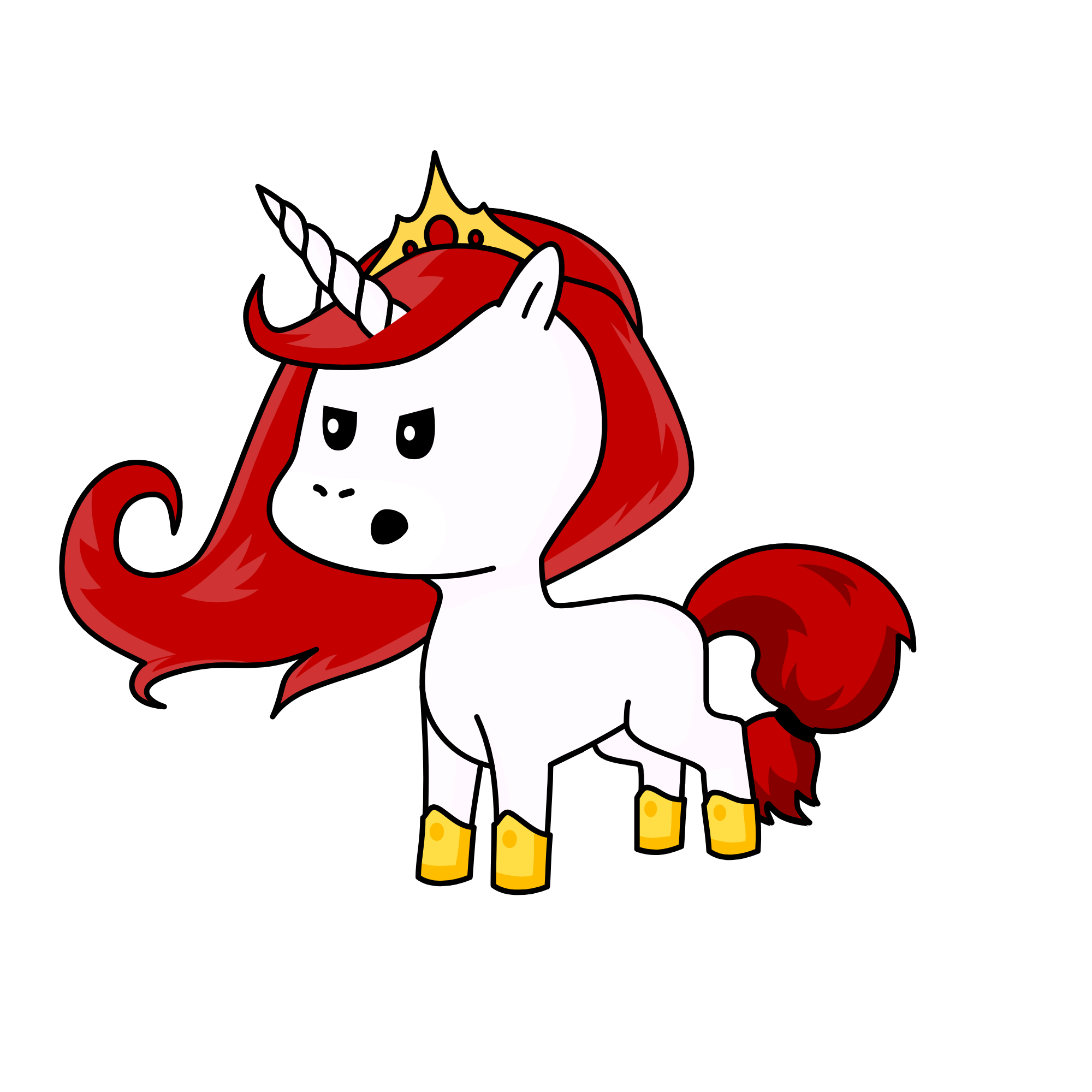 vel, the unicorn