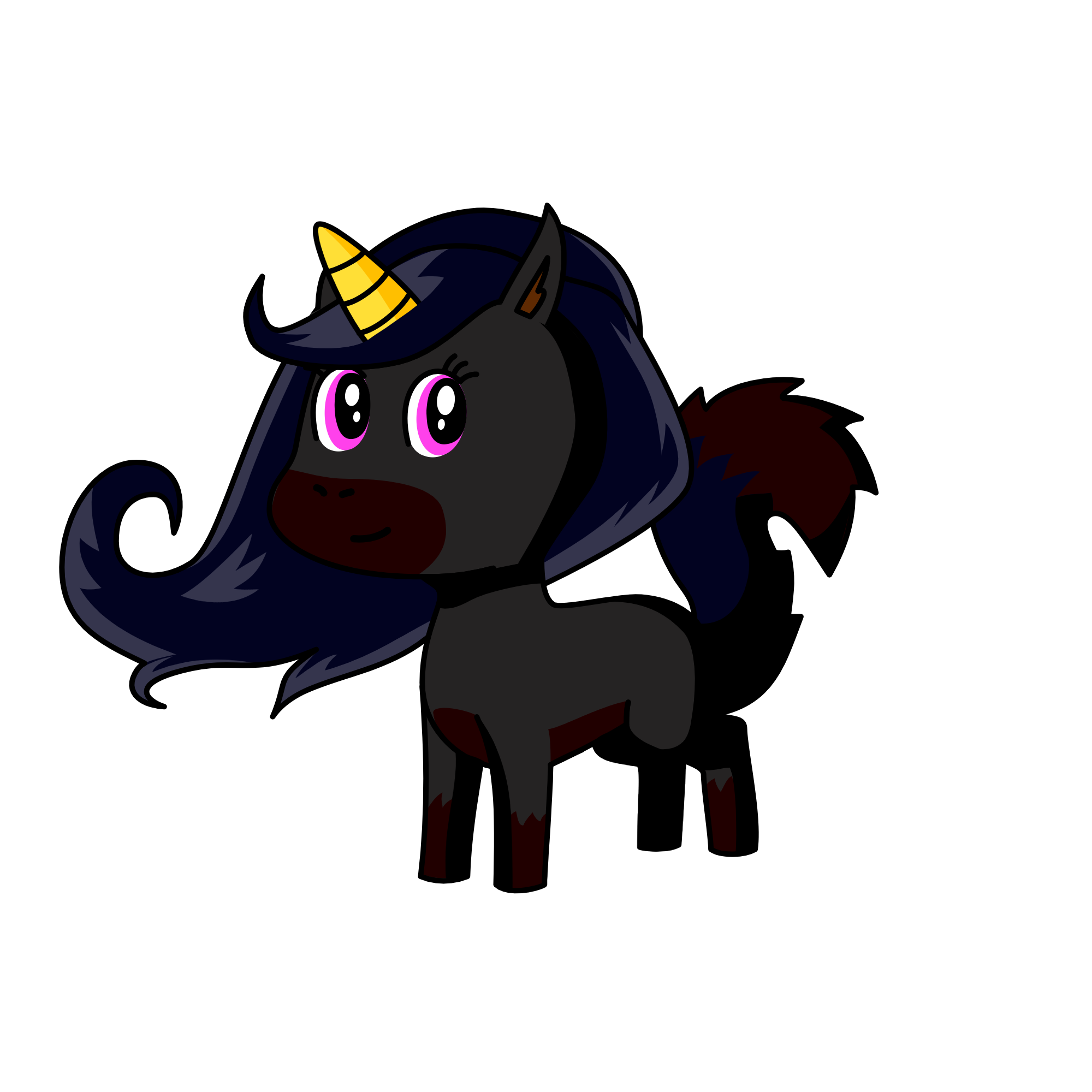 MOON@, the unicorn