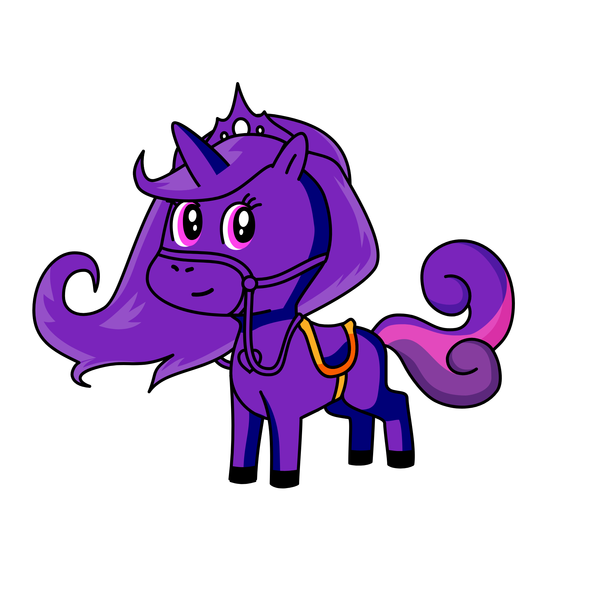 kj, the unicorn