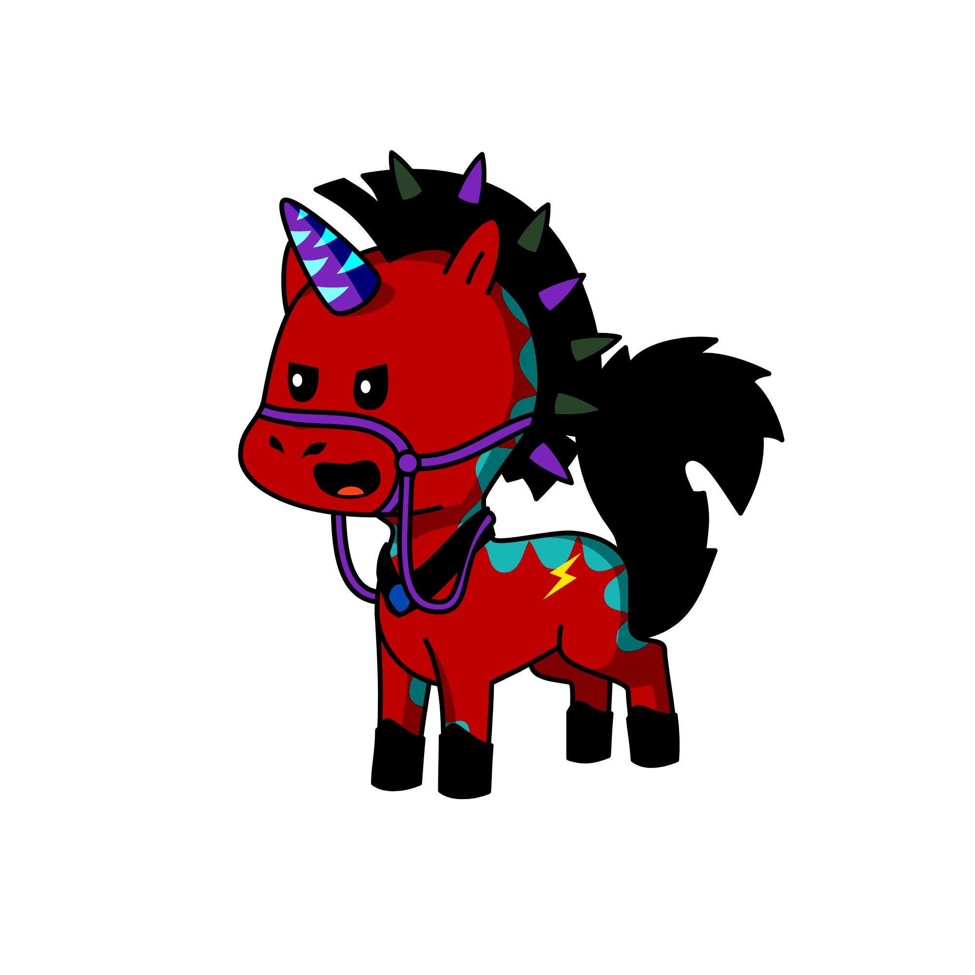 rock and roller, the unicorn
