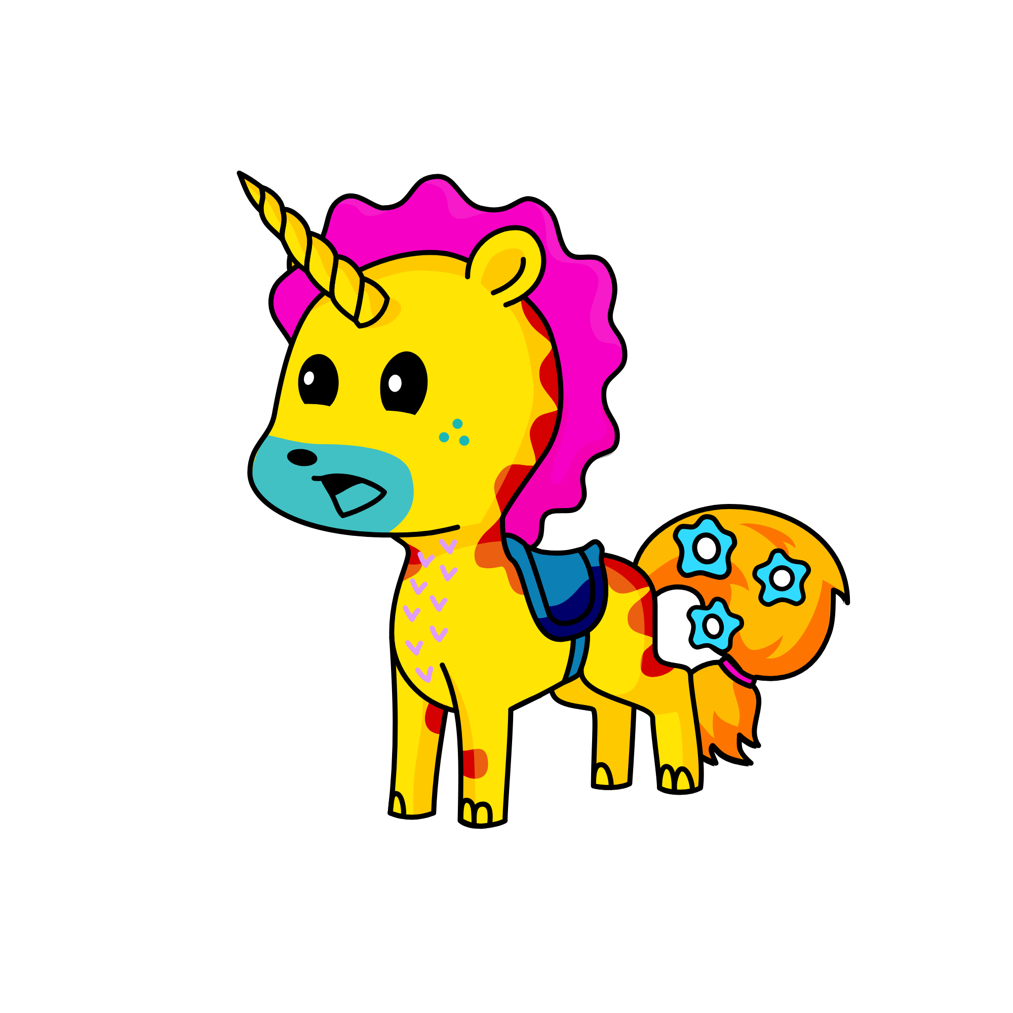 weird, the unicorn