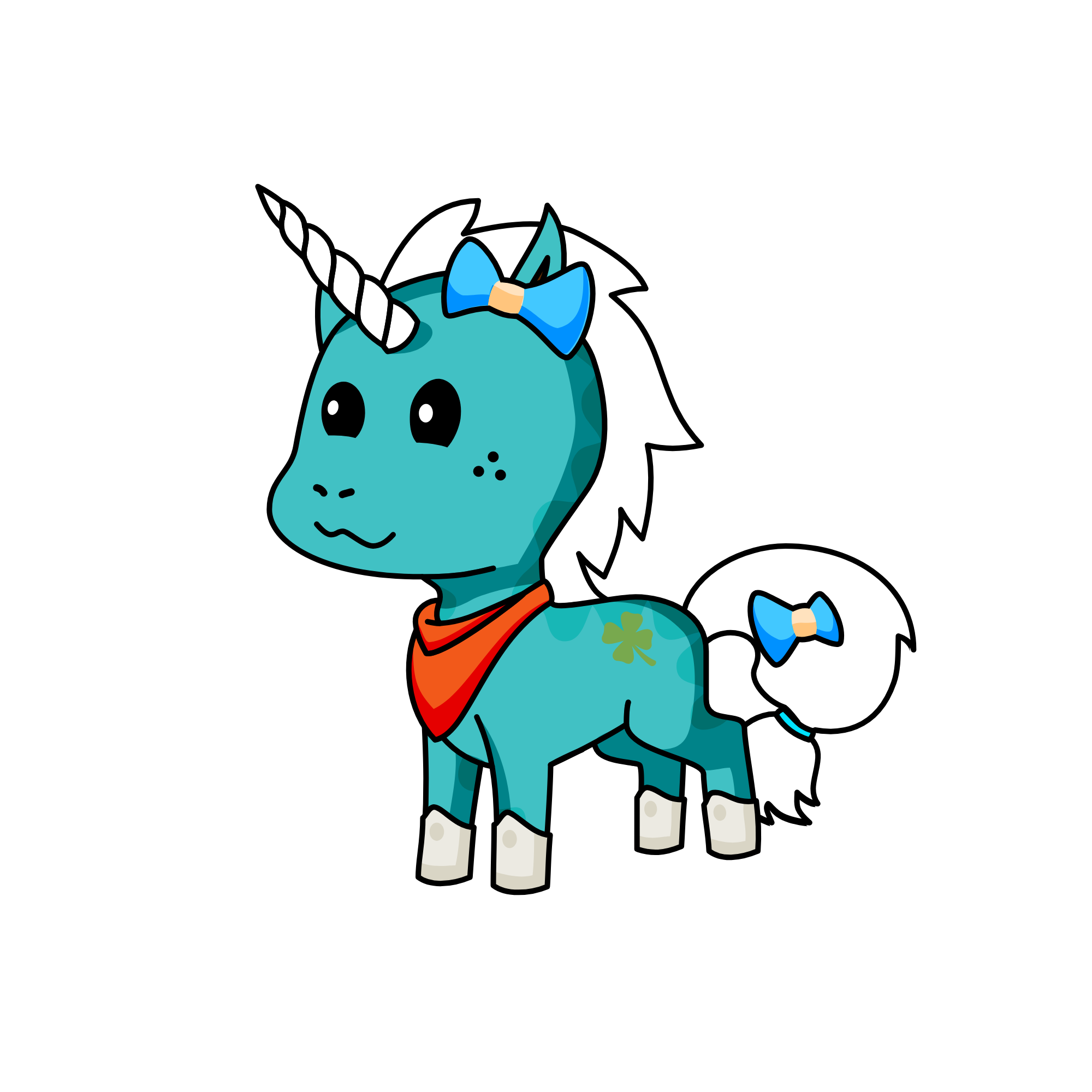 hont, the unicorn