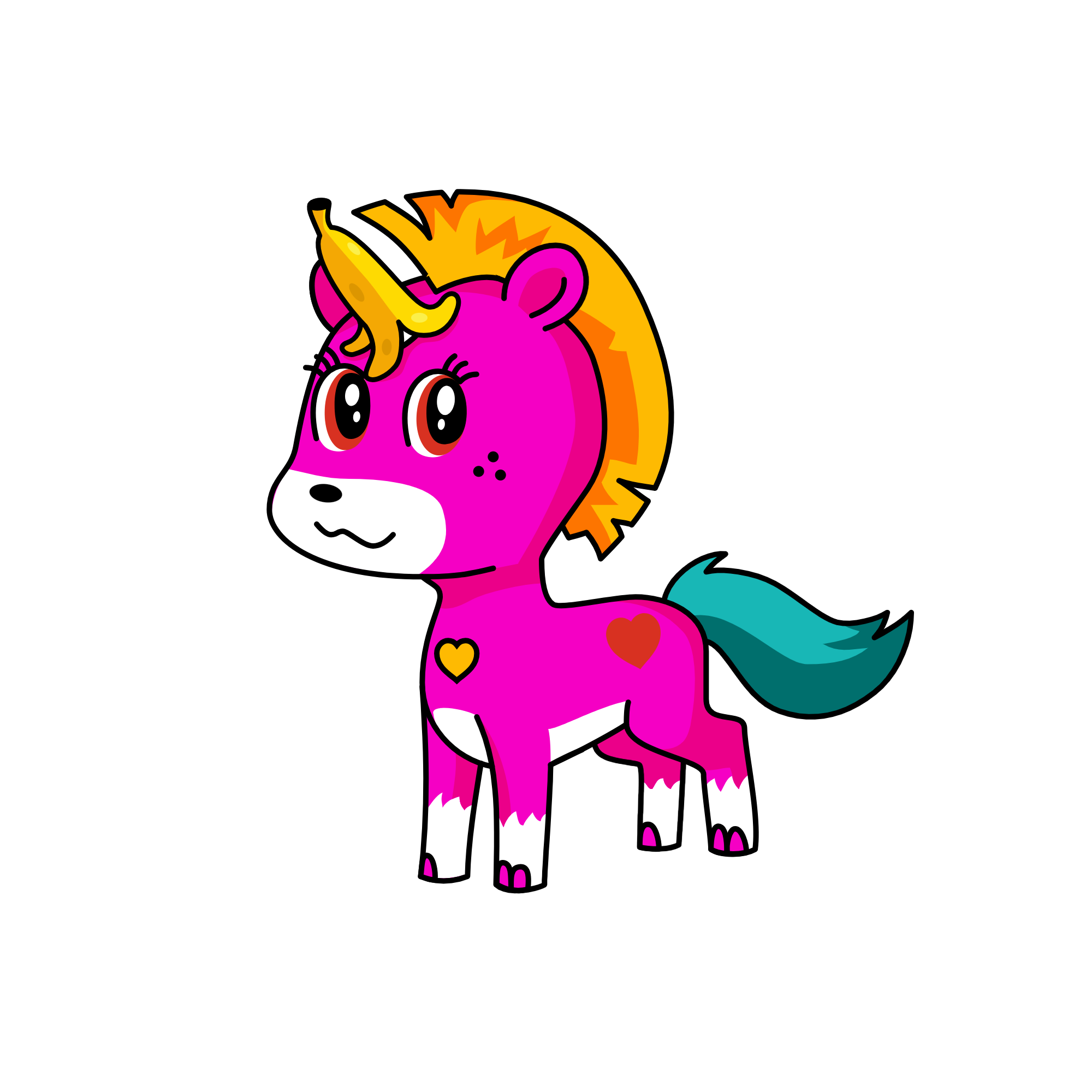 , the unicorn