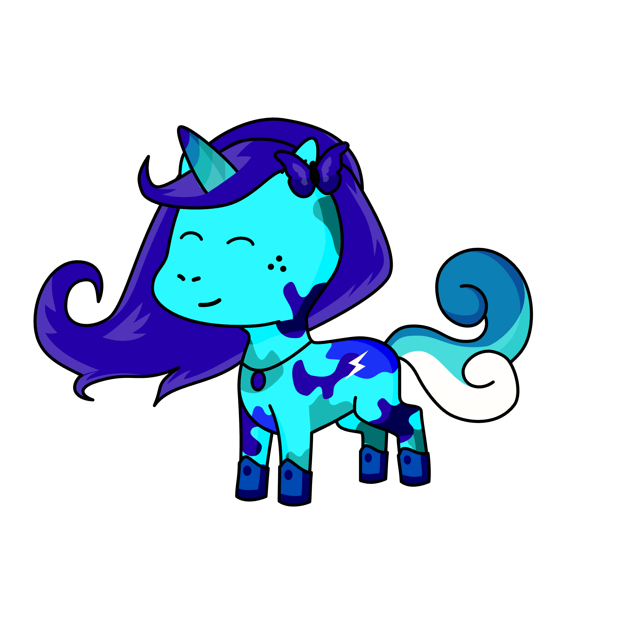 snowflake, the unicorn
