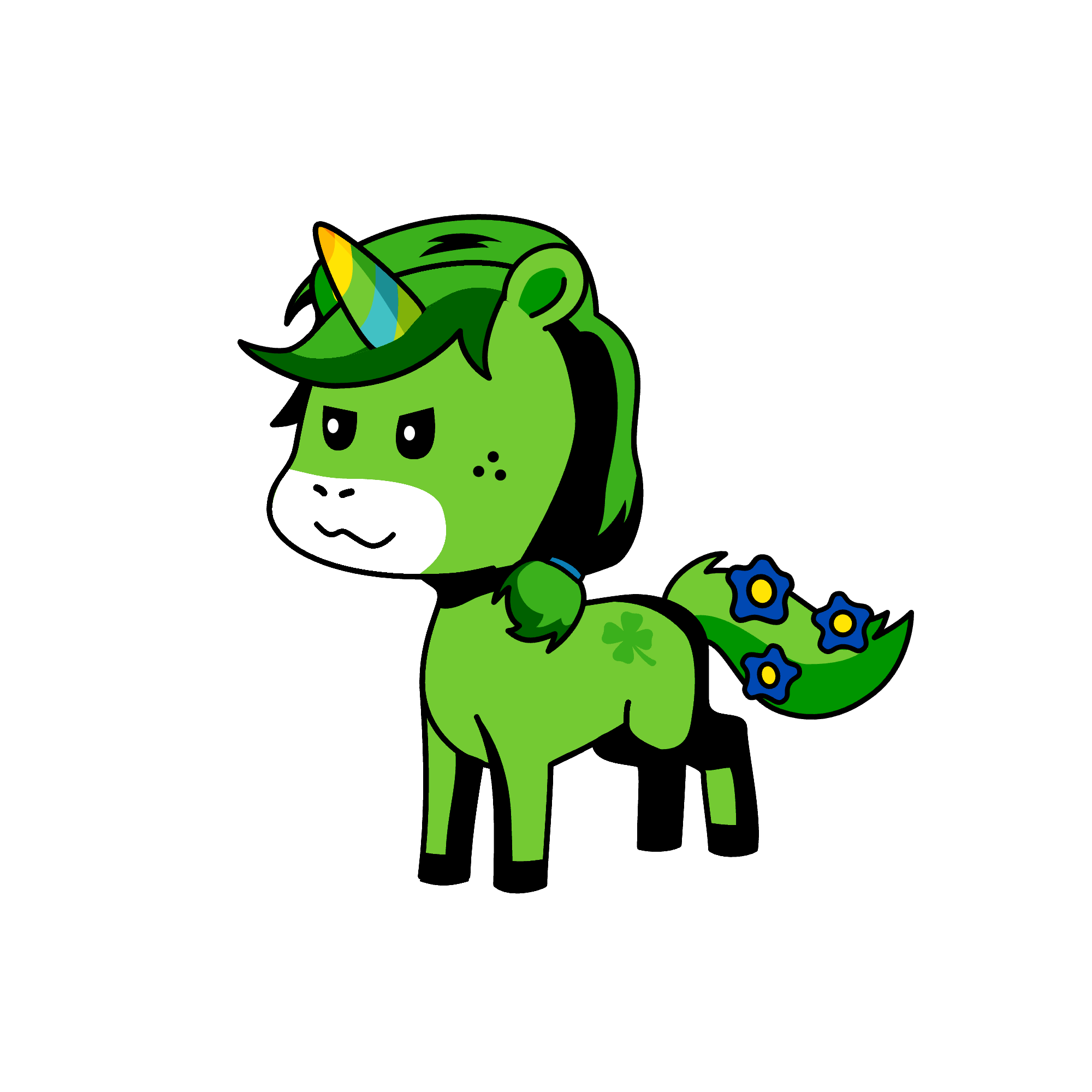 gadave, the unicorn