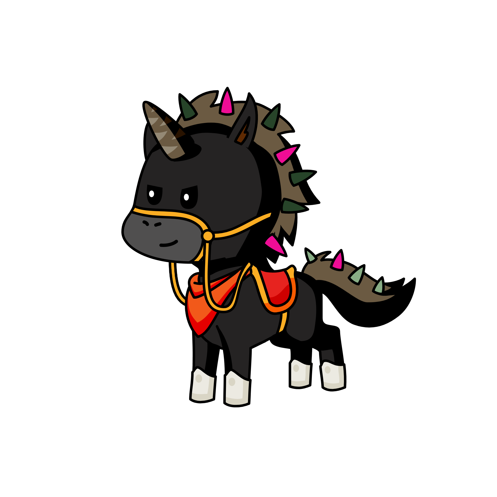 Knight Cory, the unicorn