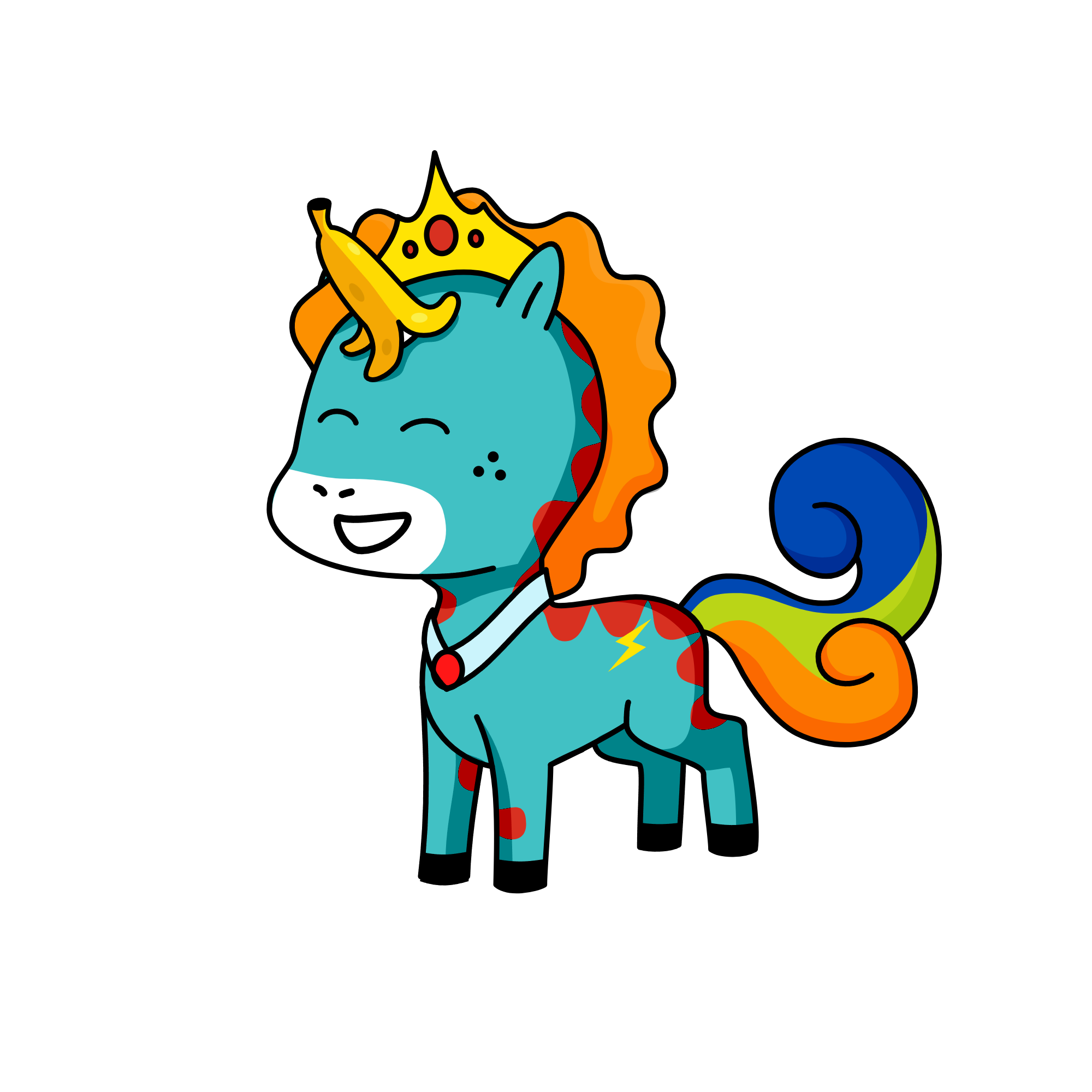 Joker Flint, the unicorn