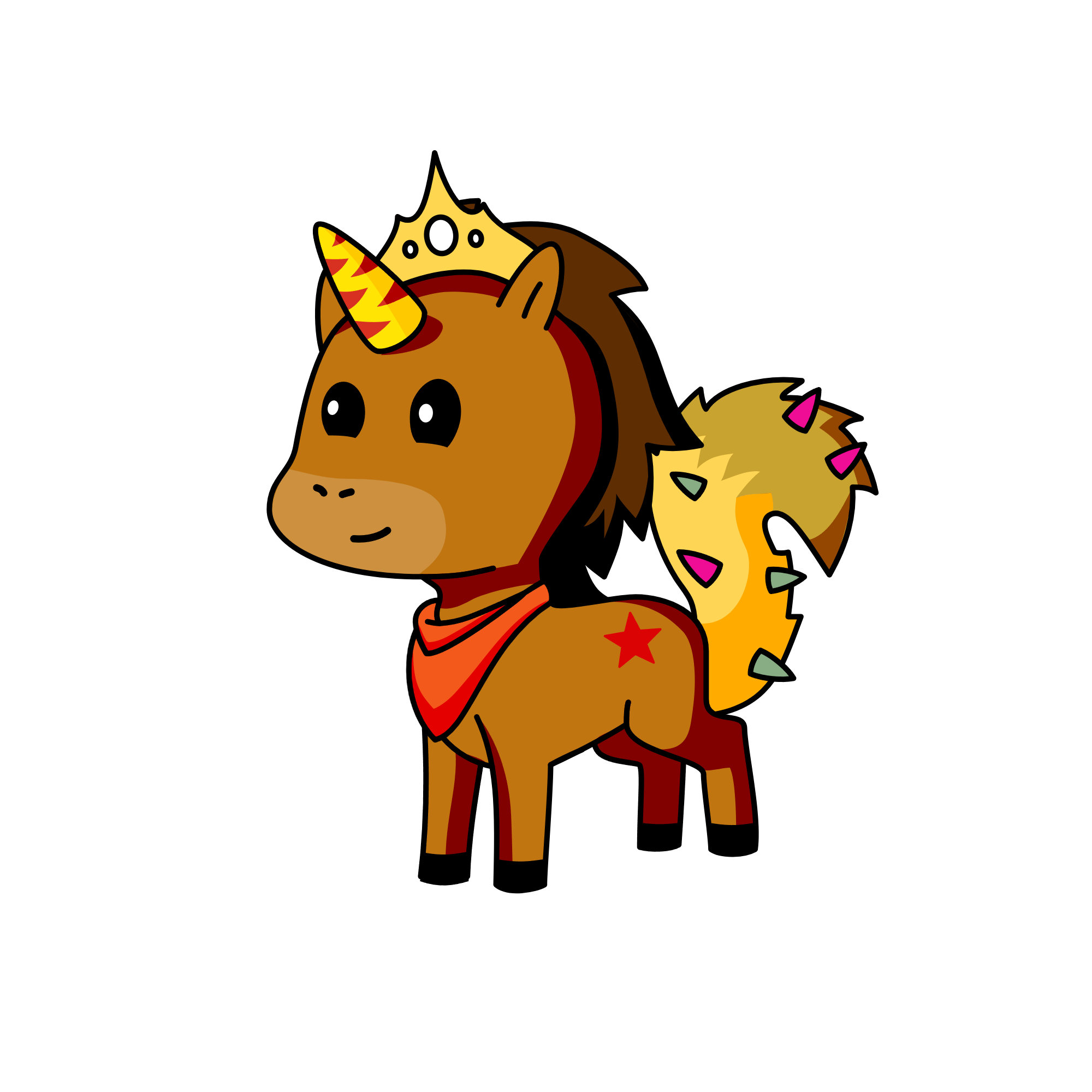 King Joe, the unicorn