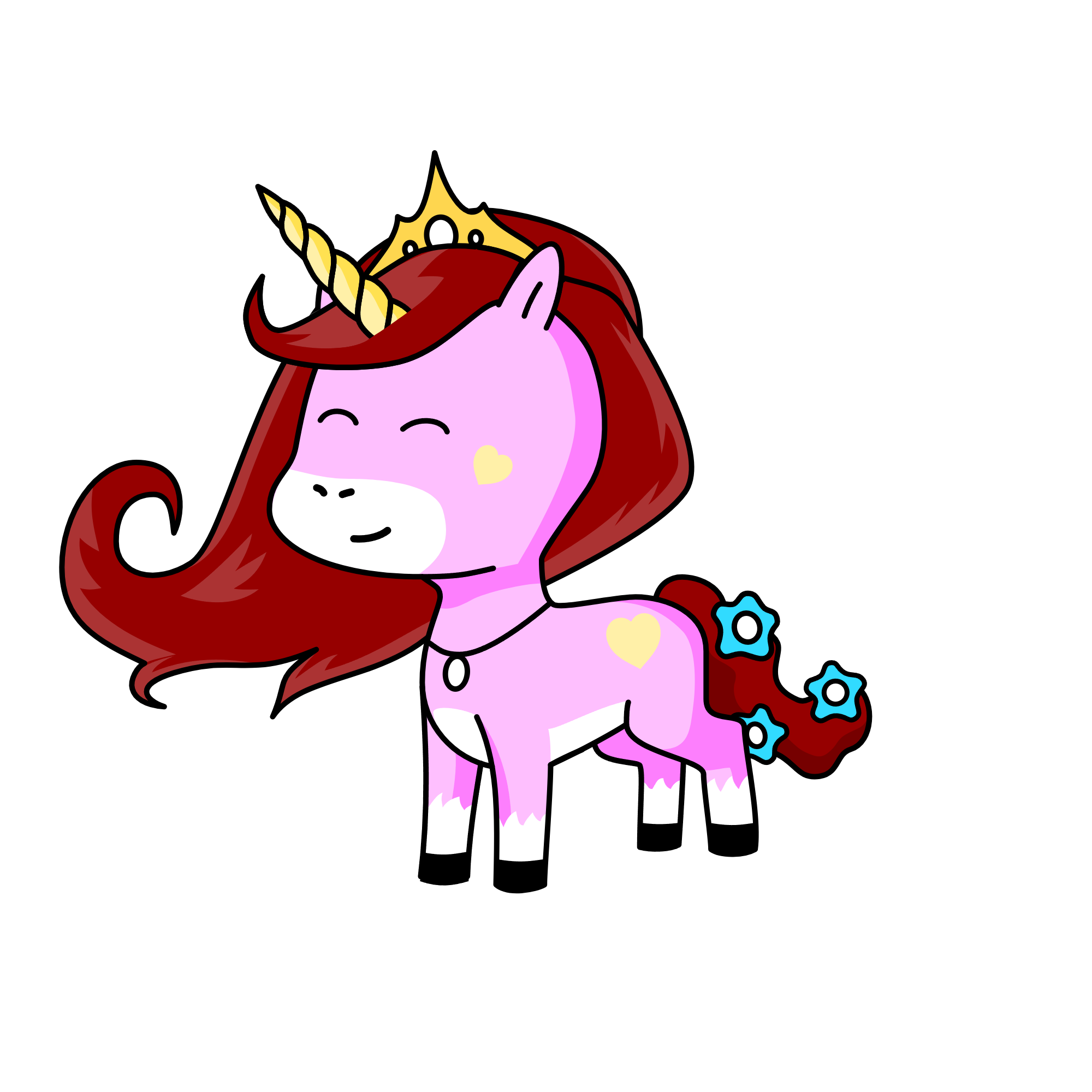 Queen Zure, the unicorn