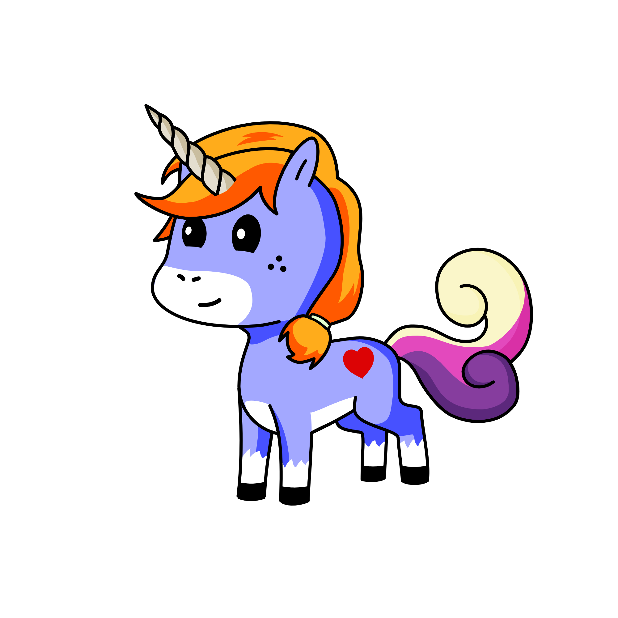 , the unicorn