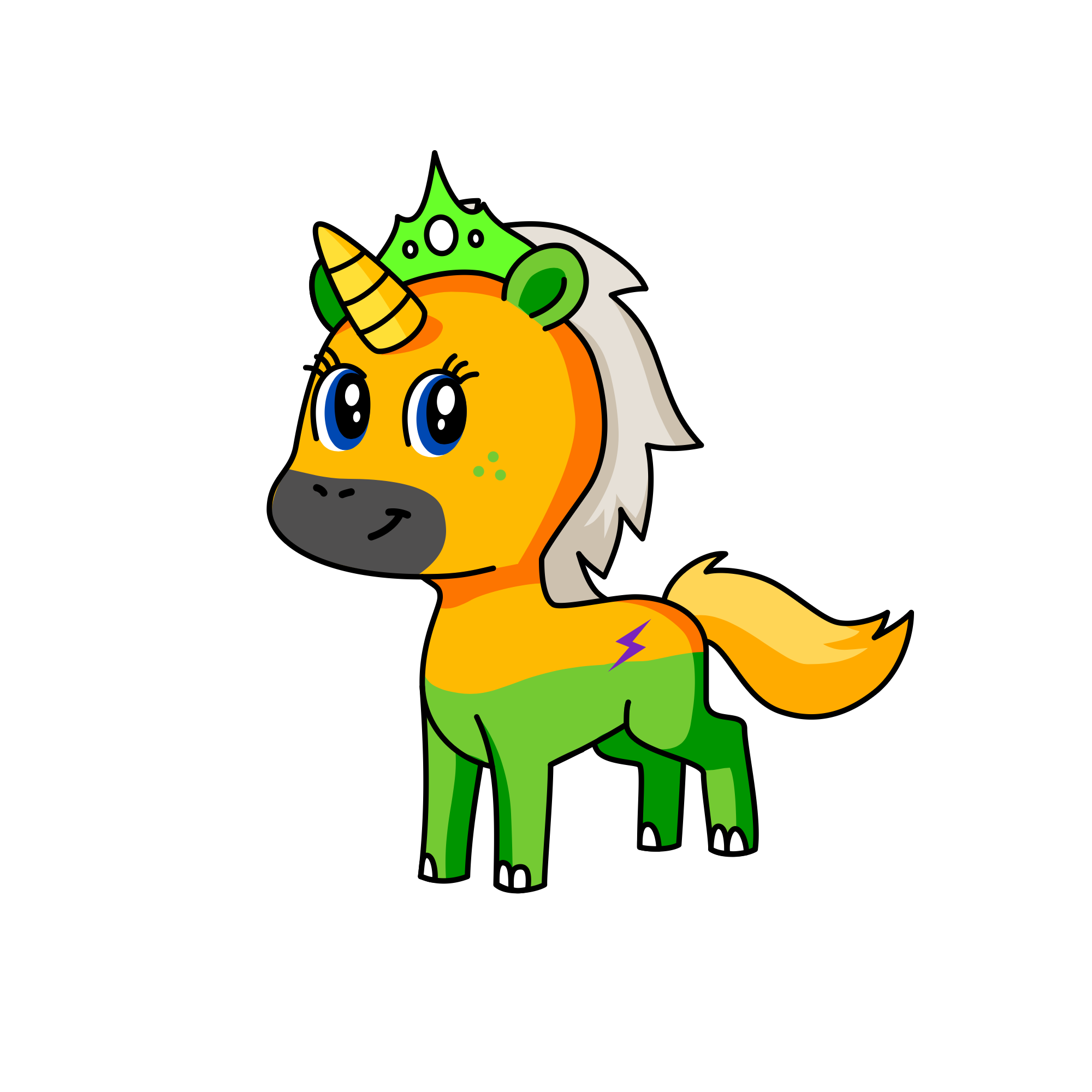 Dearth, the unicorn