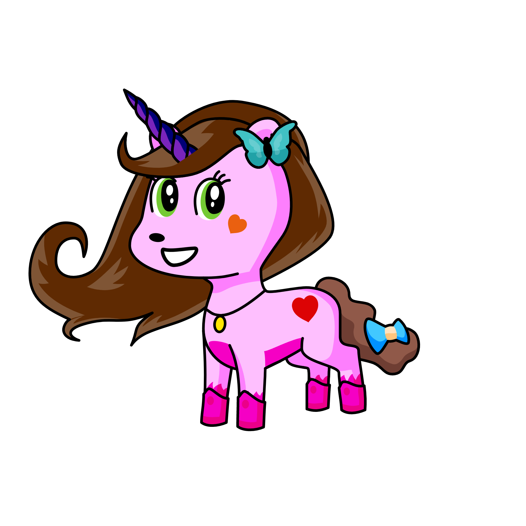 dazicorn, the unicorn