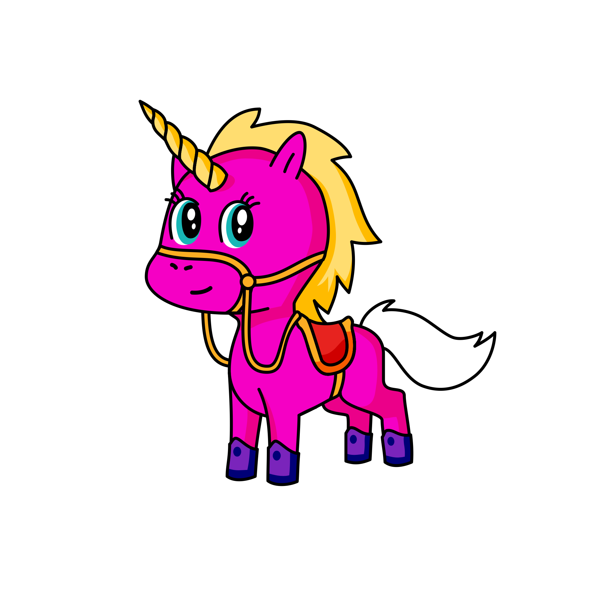 BELLA, the unicorn