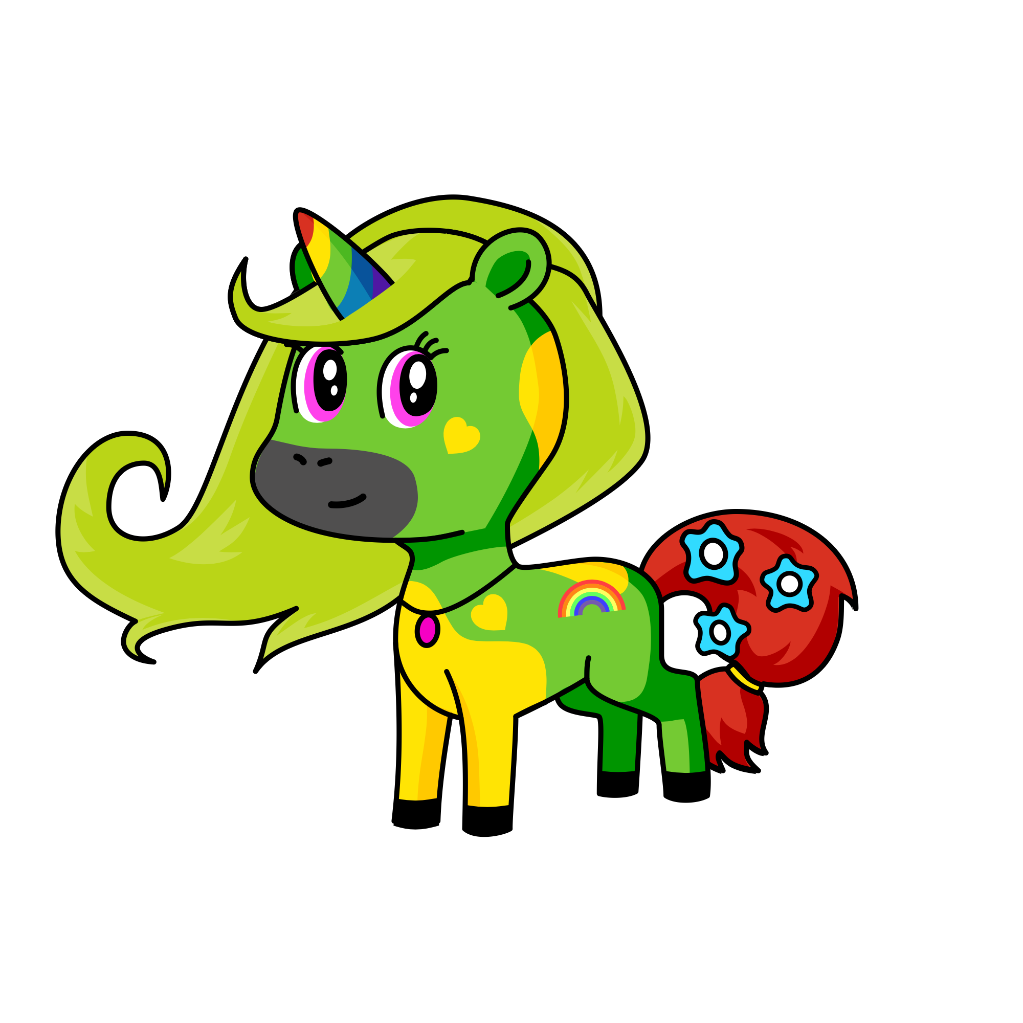 Brooklyn , the unicorn
