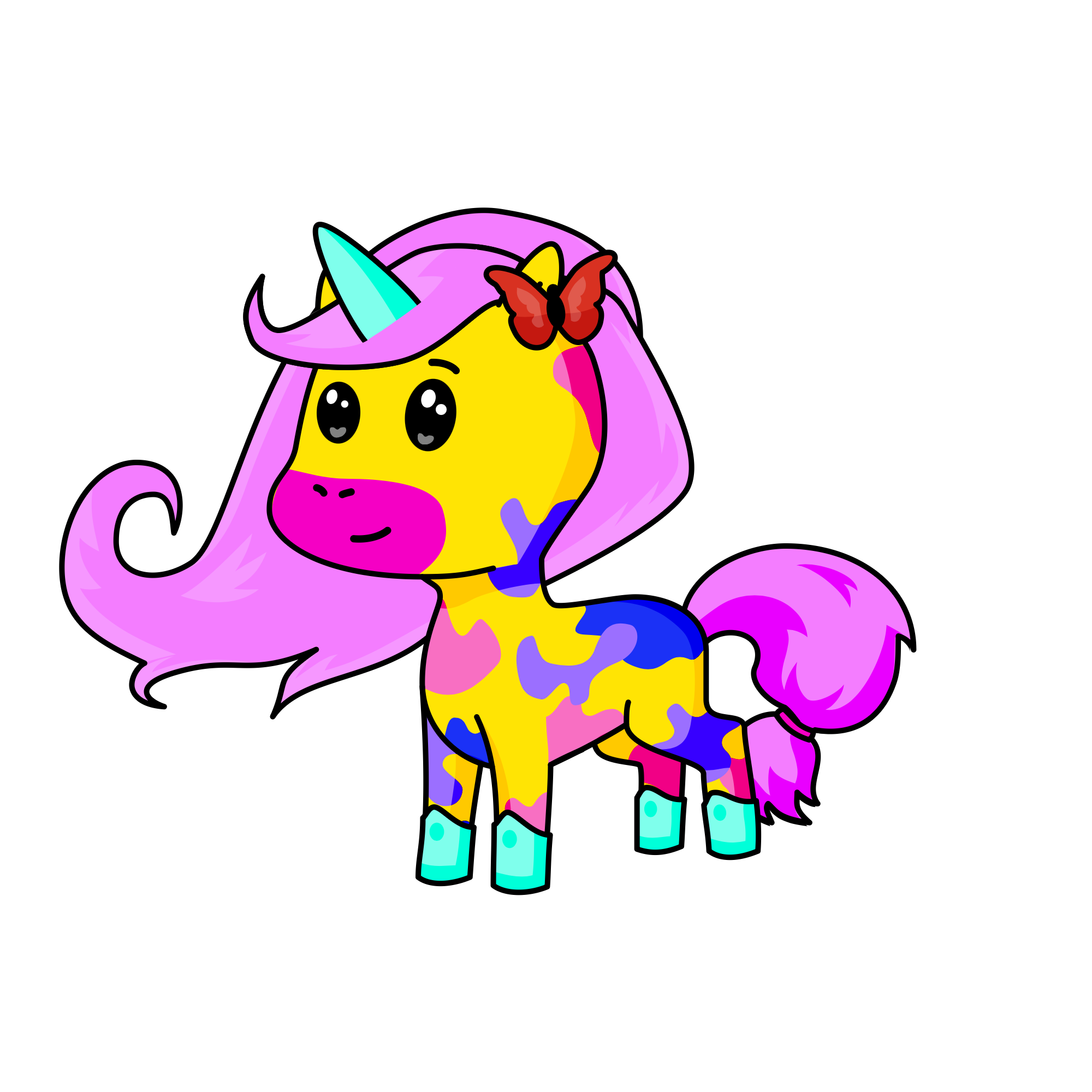 Charlotte, the unicorn