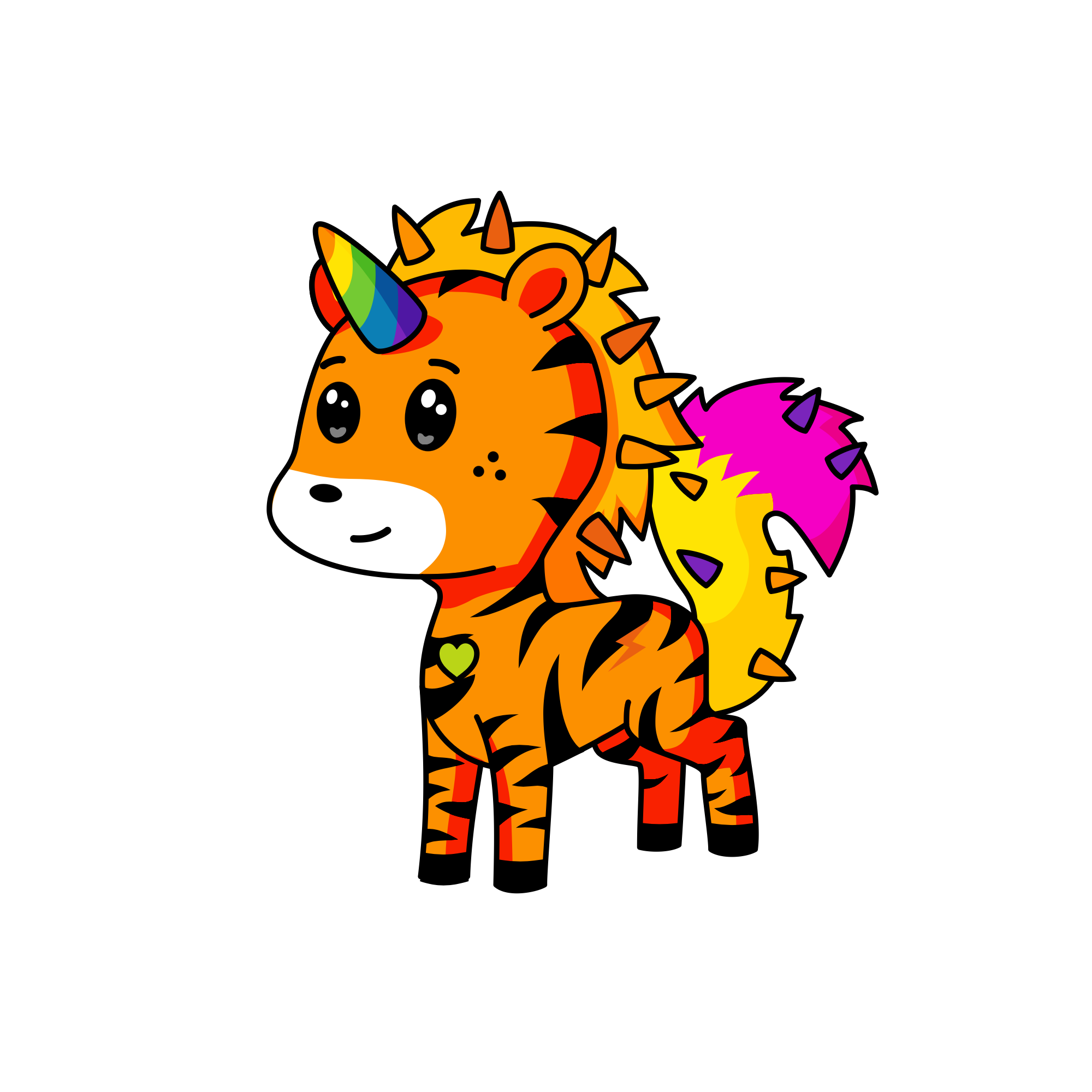 Shrimp , the unicorn