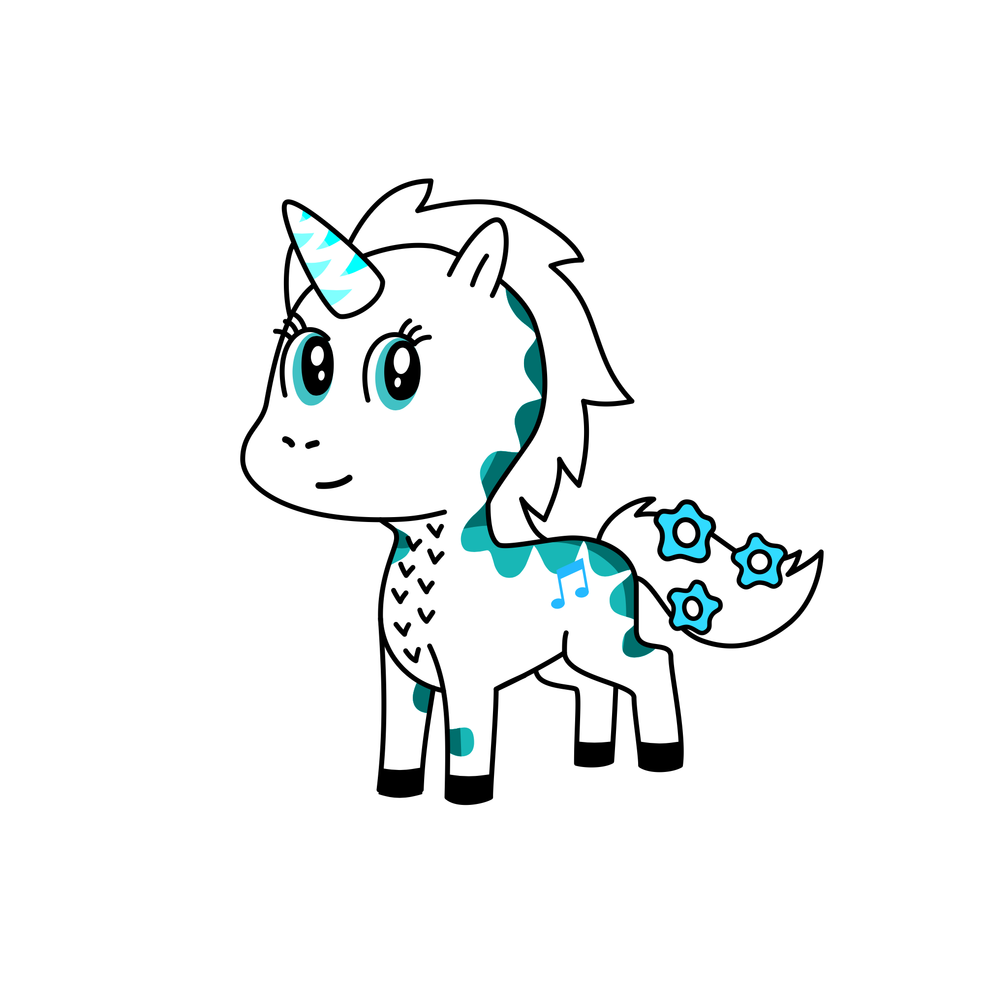 Sporcls, the unicorn
