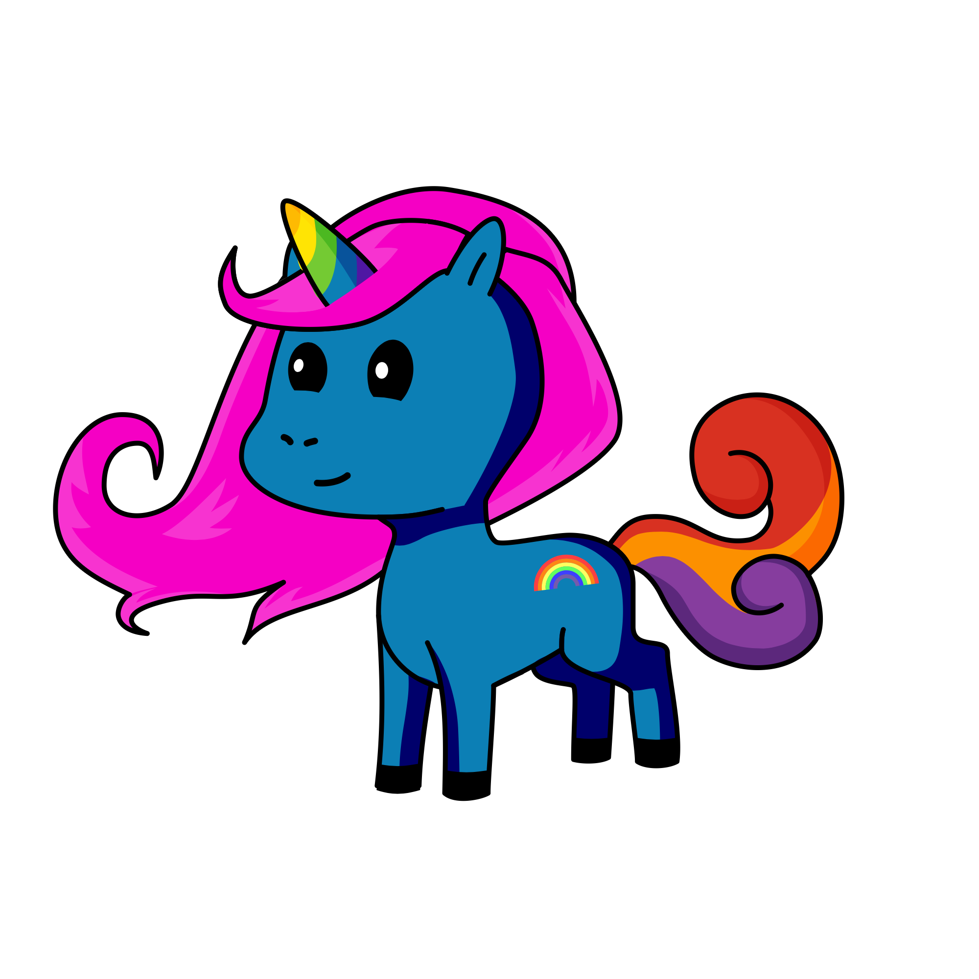 Olivia , the unicorn