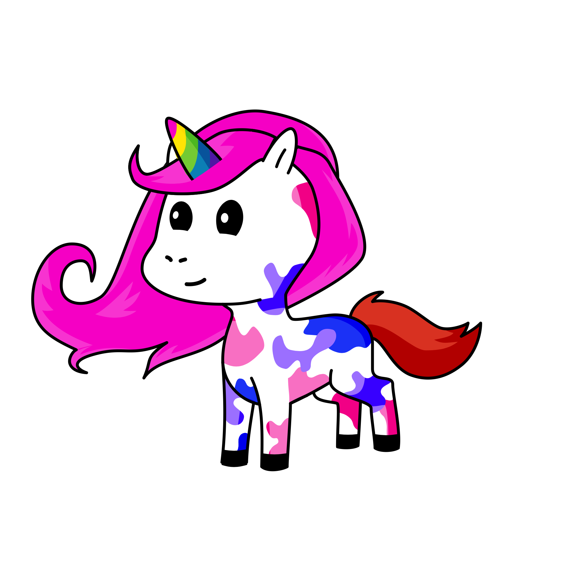, the unicorn