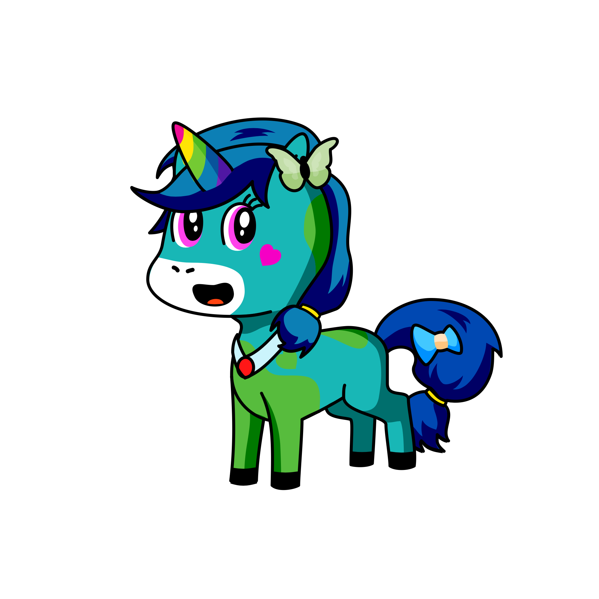 Nora, the unicorn