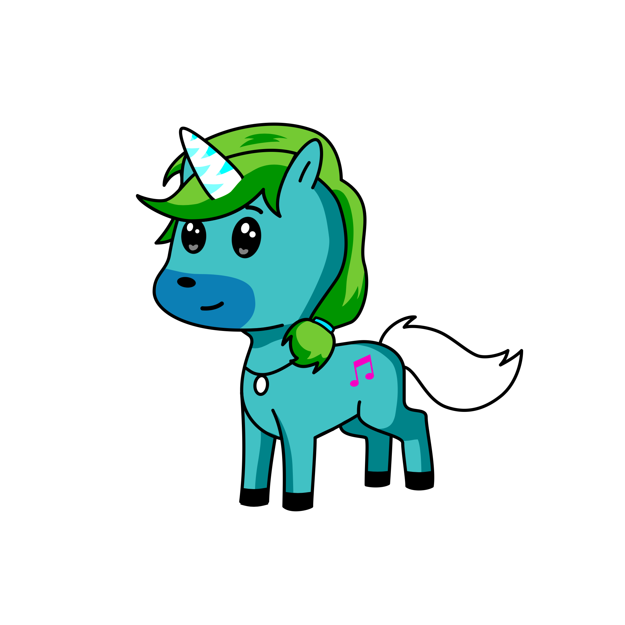 Tully, the unicorn