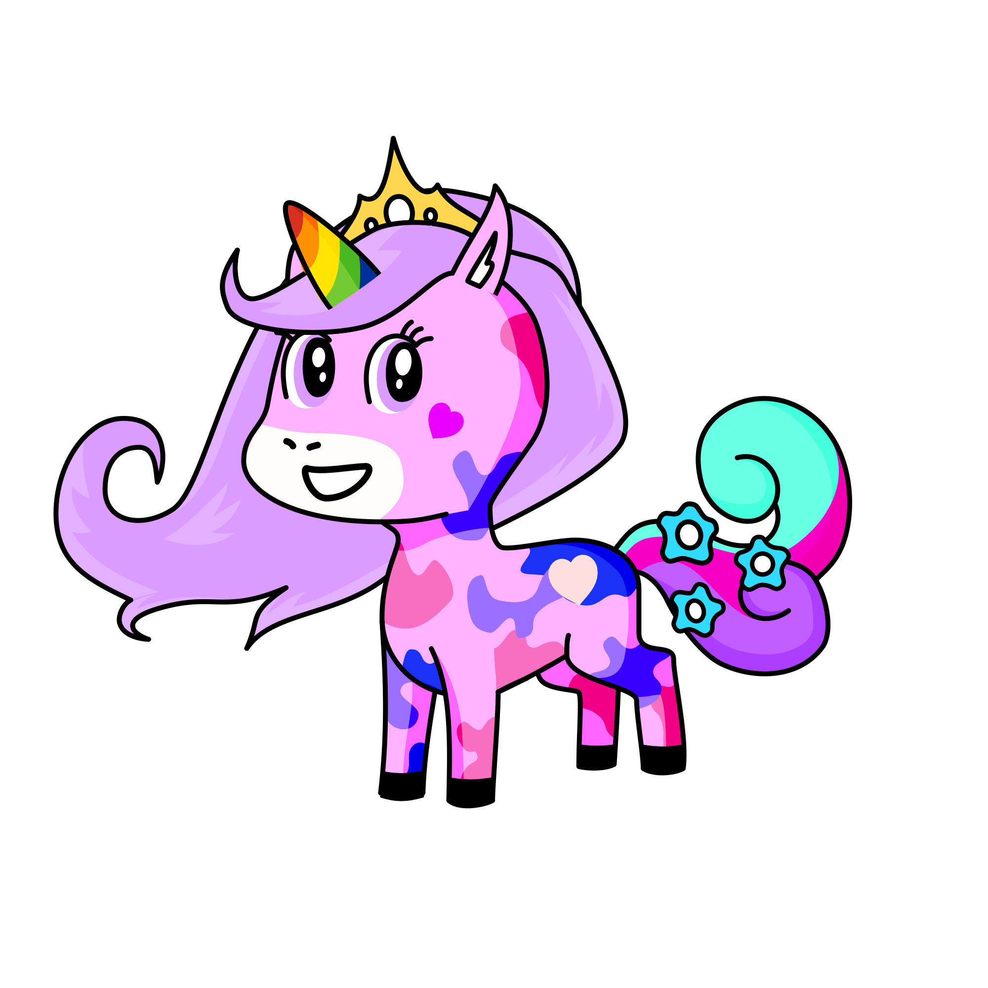 Uni, the unicorn