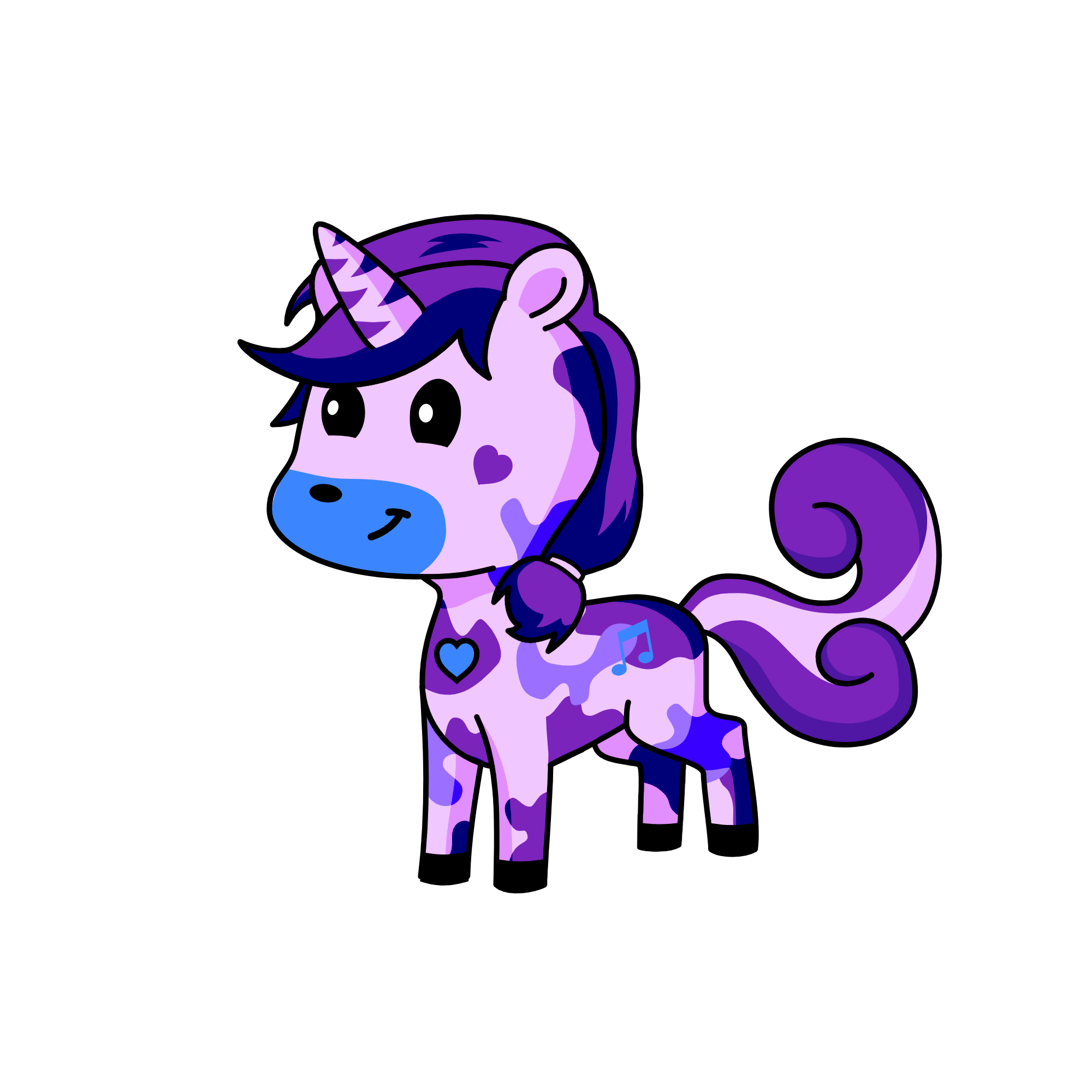 Mila, the unicorn