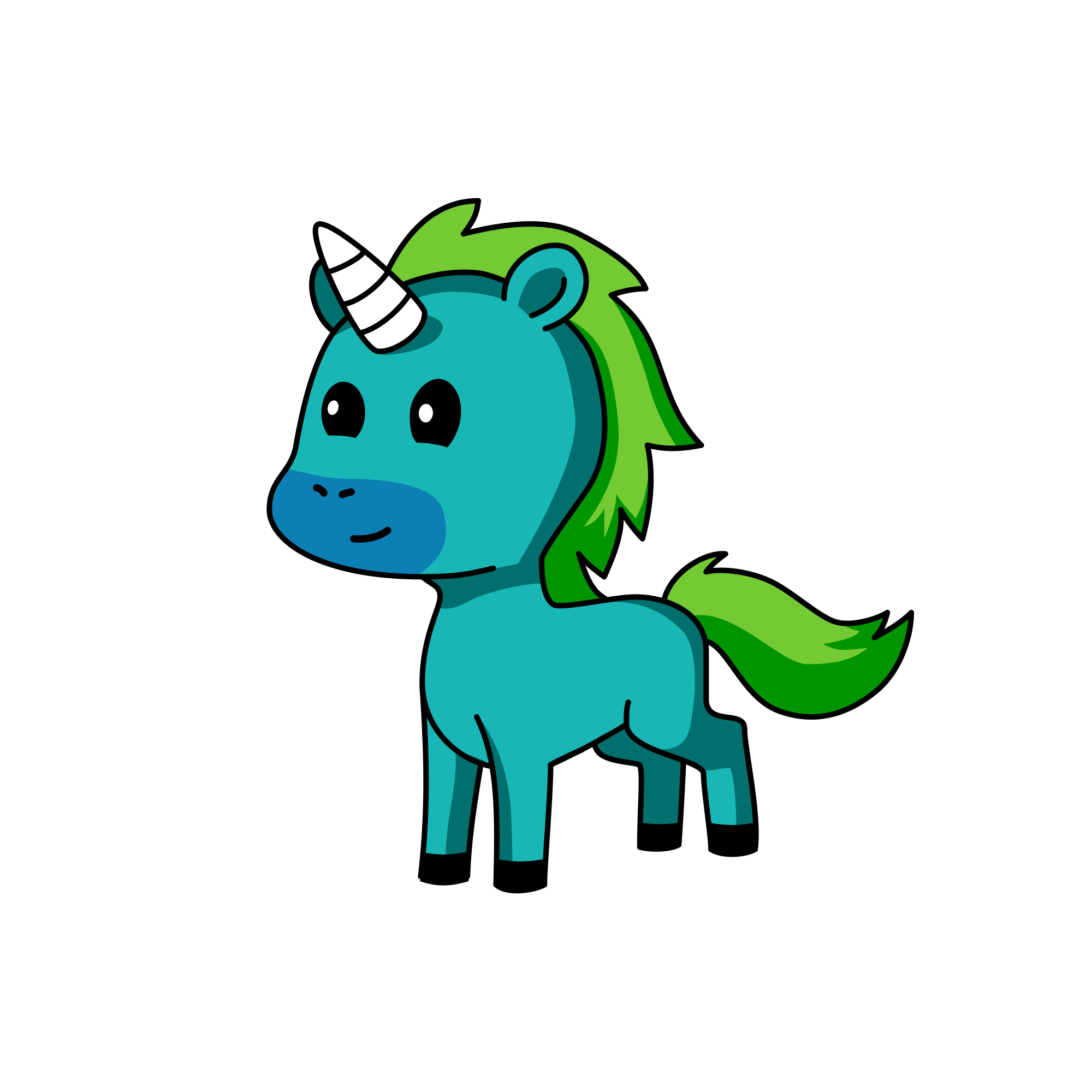 Bob, the unicorn