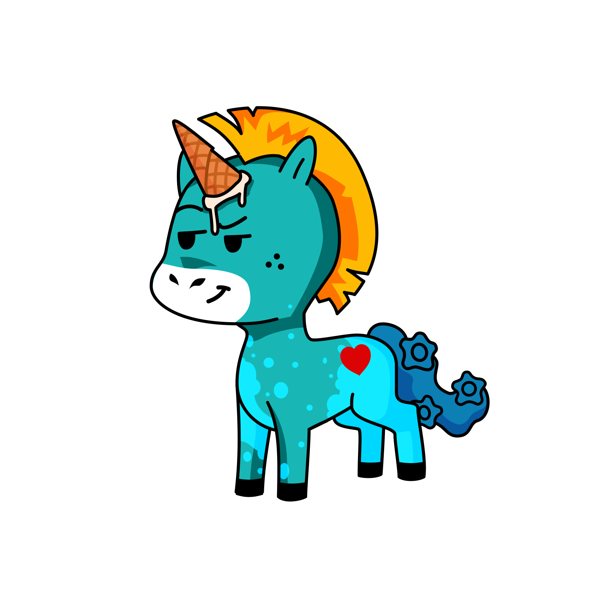 Bob, the unicorn
