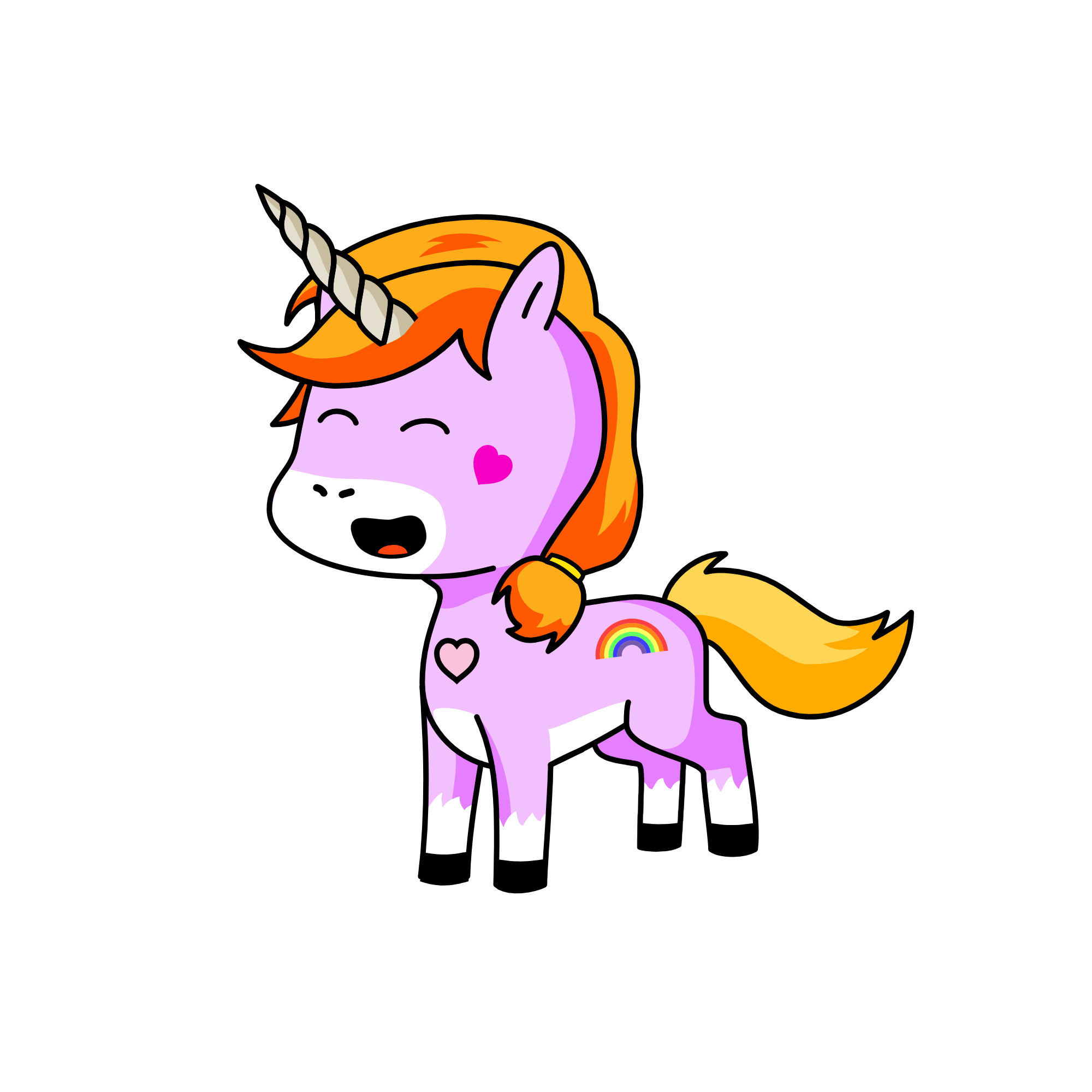 maddie, the unicorn
