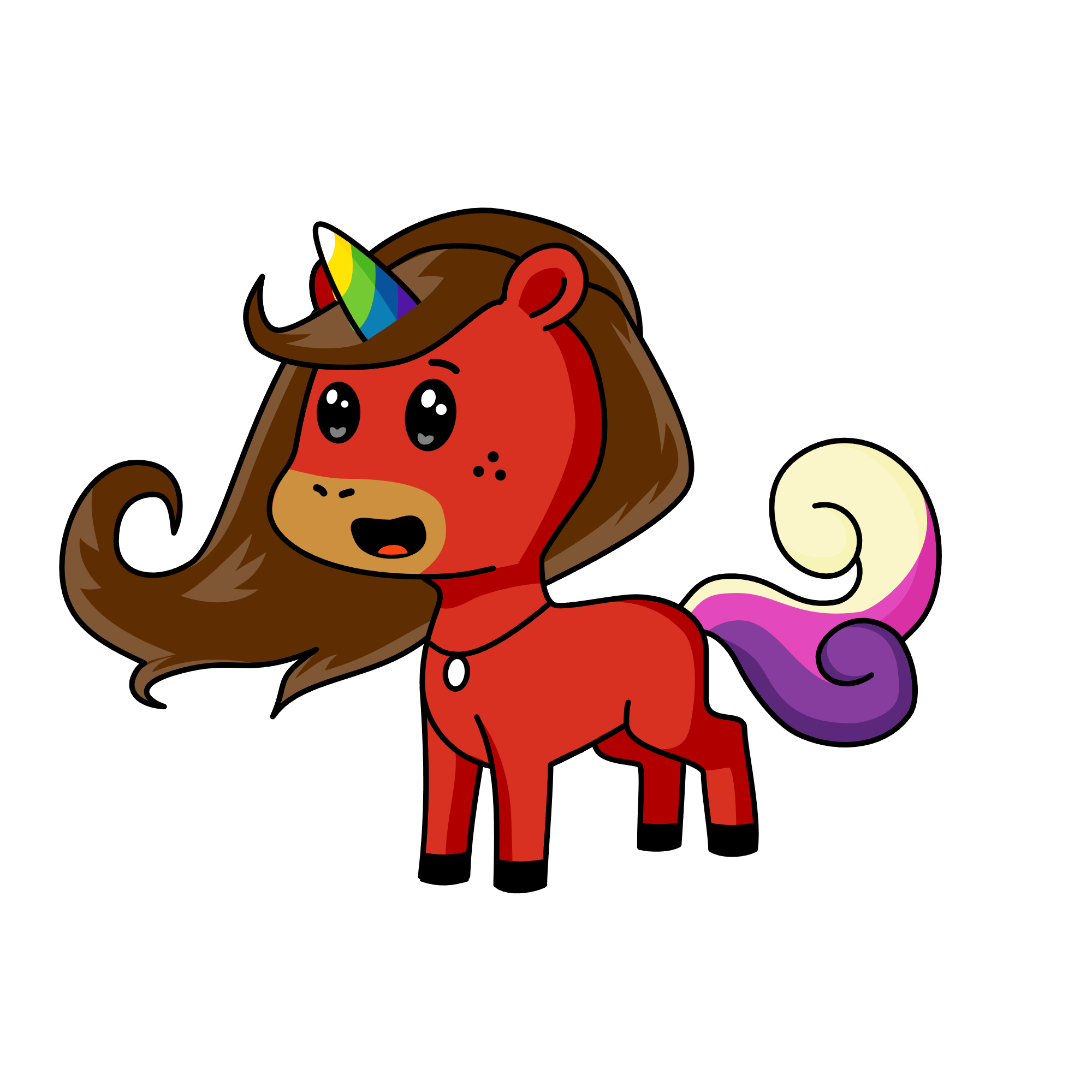 Sunny , the unicorn