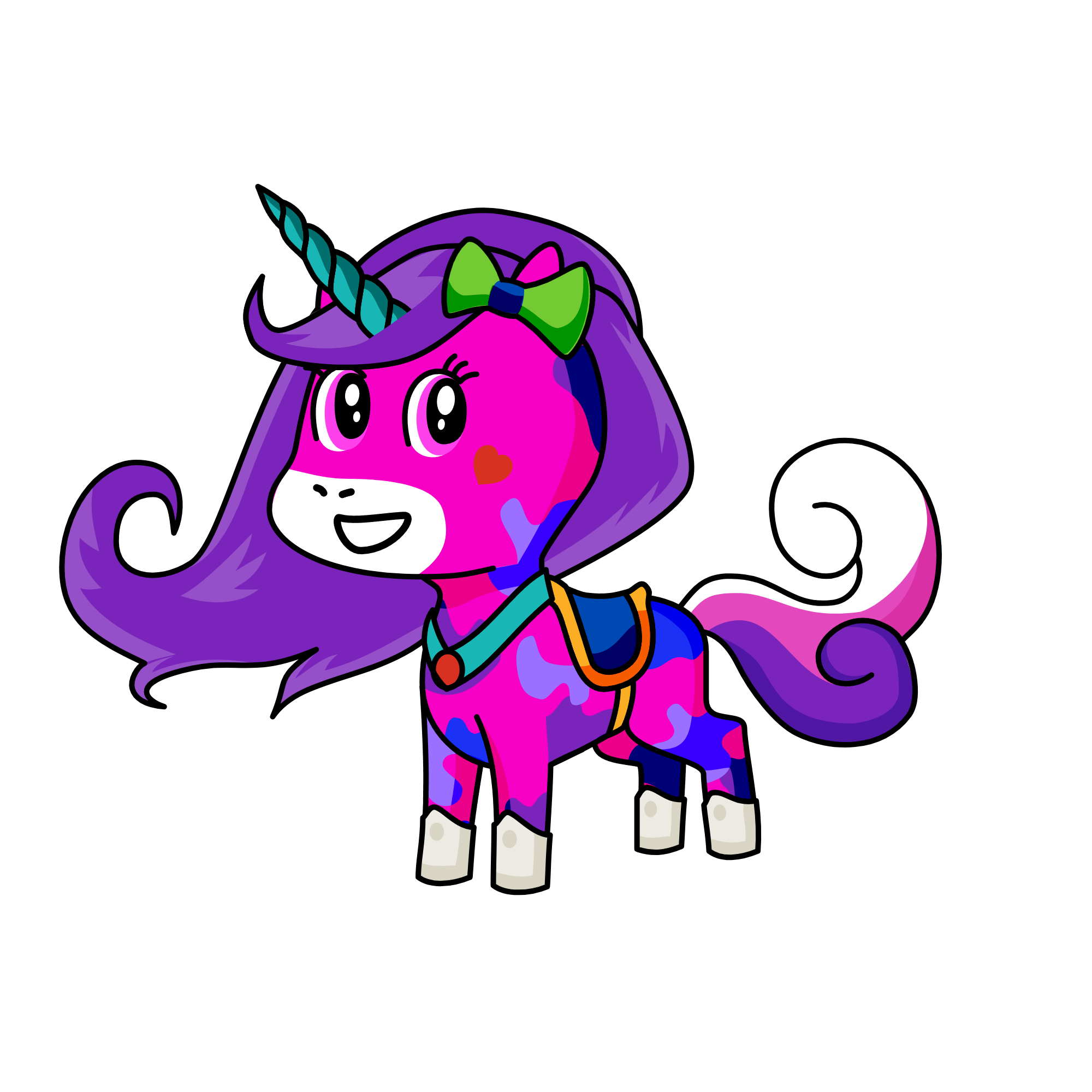 Ara, the unicorn