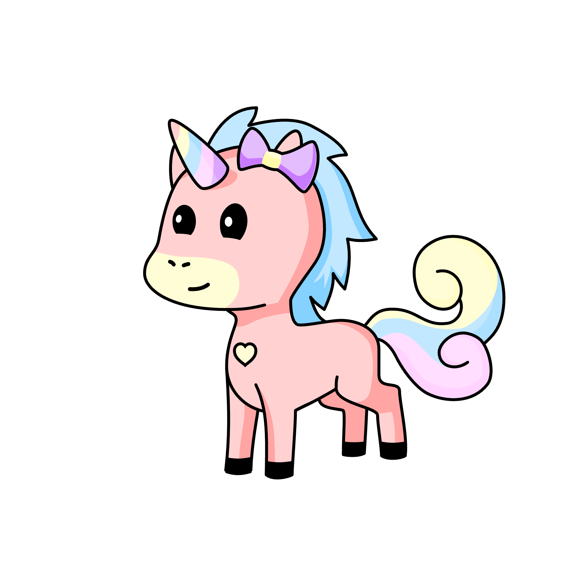 Sherbet, the unicorn